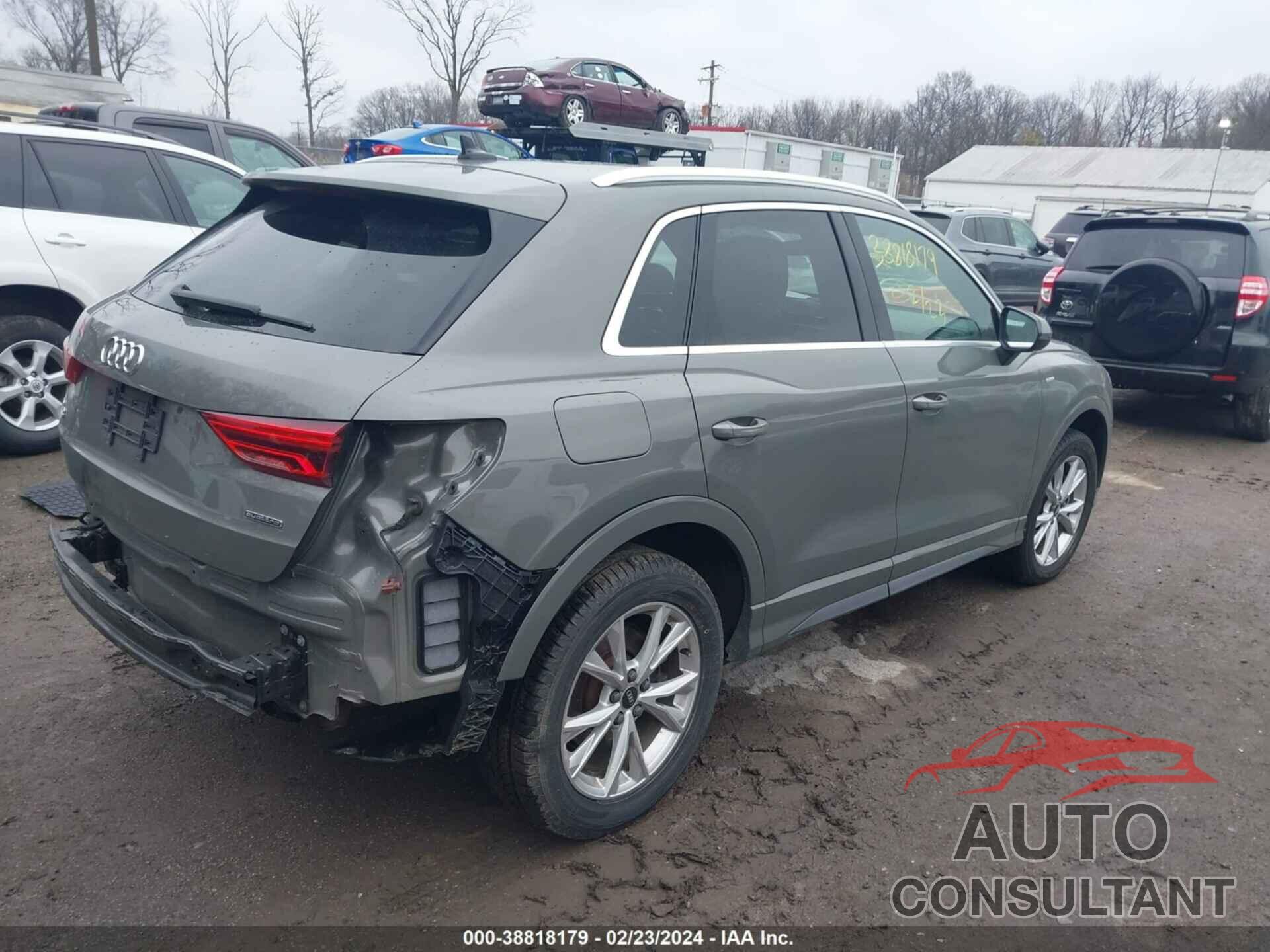 AUDI Q3 2021 - WA1DECF32M1041522