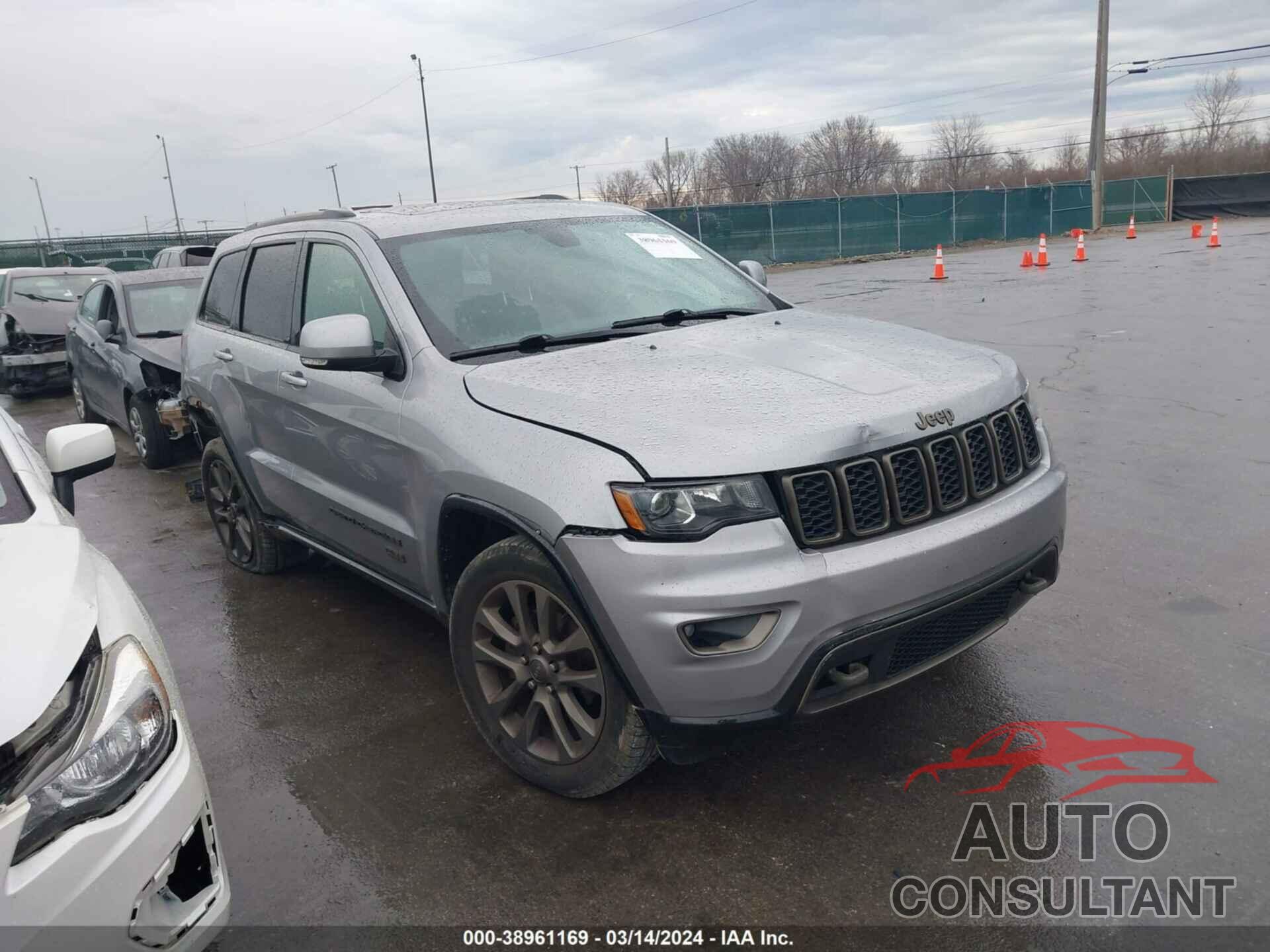 JEEP GRAND CHEROKEE 2016 - 1C4RJFBG4GC443570