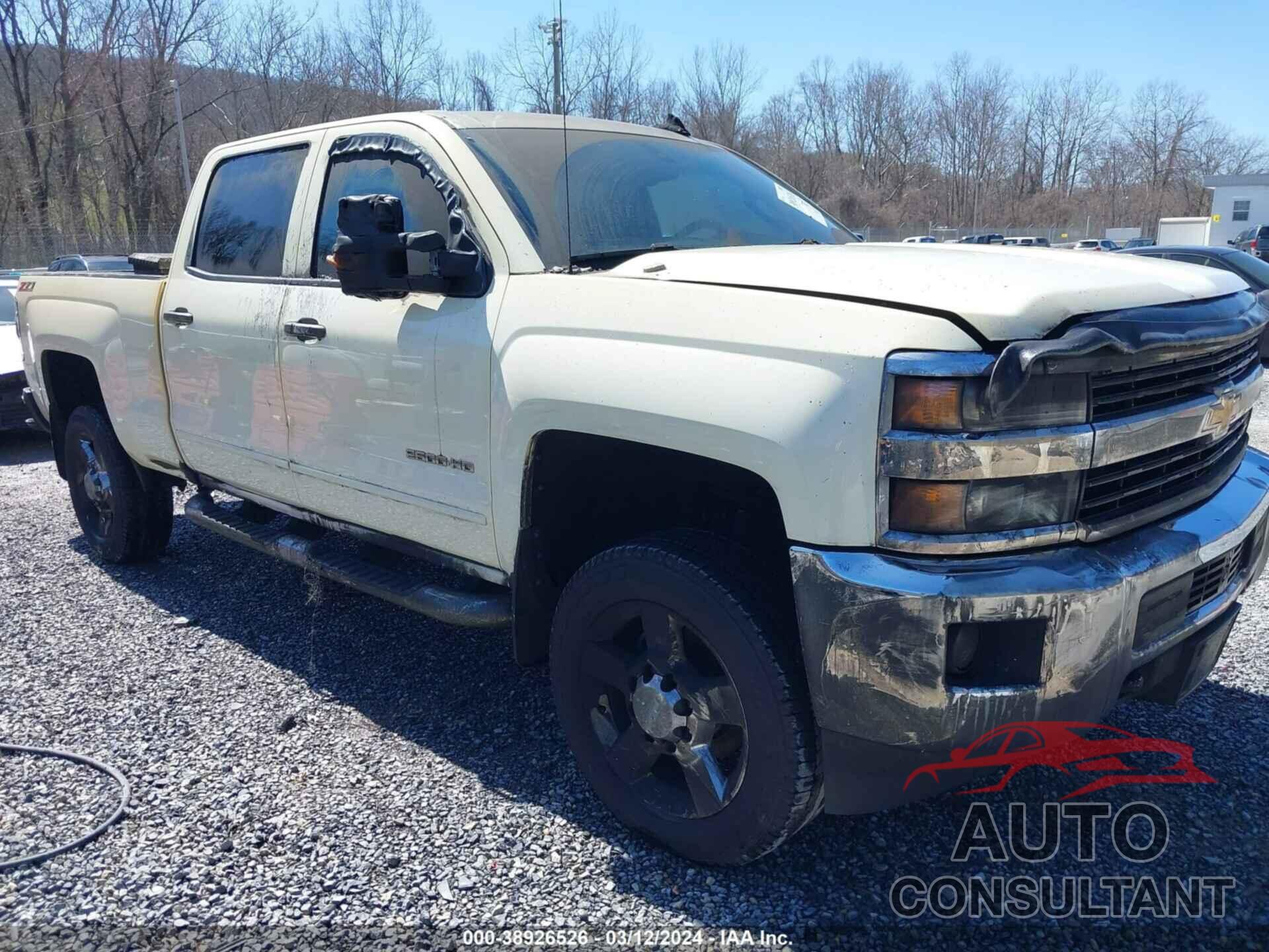 CHEVROLET SILVERADO 2500HD 2016 - 1GC1KVEGXGF199065