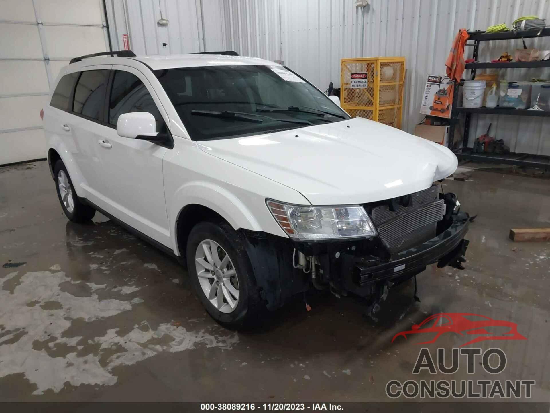 DODGE JOURNEY 2017 - 3C4PDCBGXHT563862