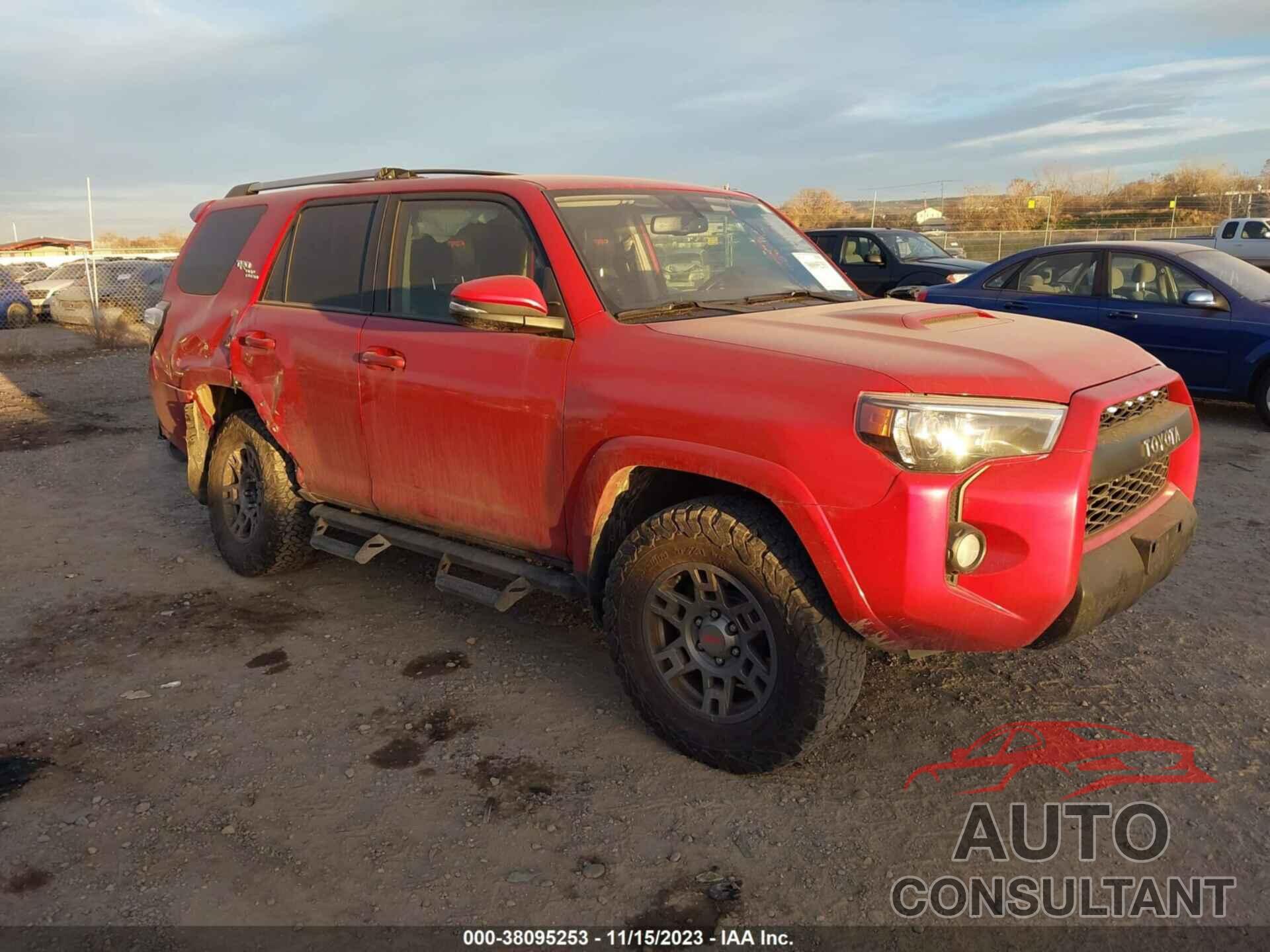 TOYOTA 4RUNNER 2018 - JTEBU5JR8J5544916