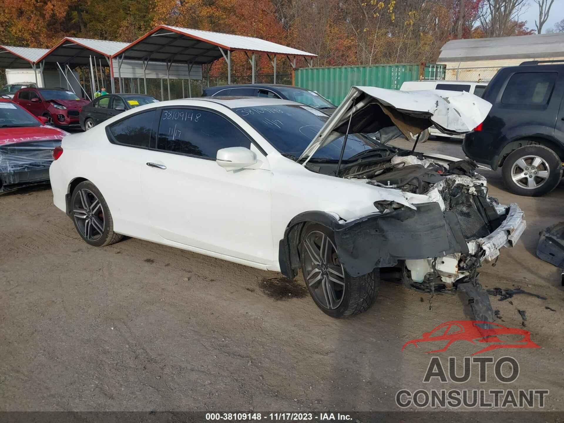 HONDA ACCORD 2016 - 1HGCT2B01GA000513