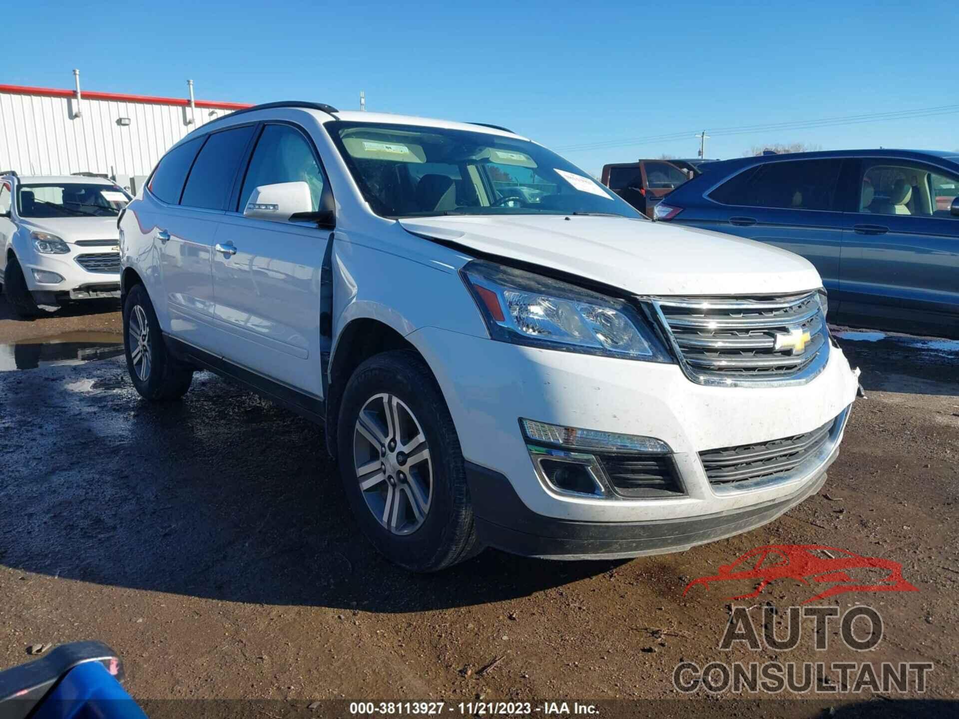 CHEVROLET TRAVERSE 2017 - 1GNKRGKD4HJ322404