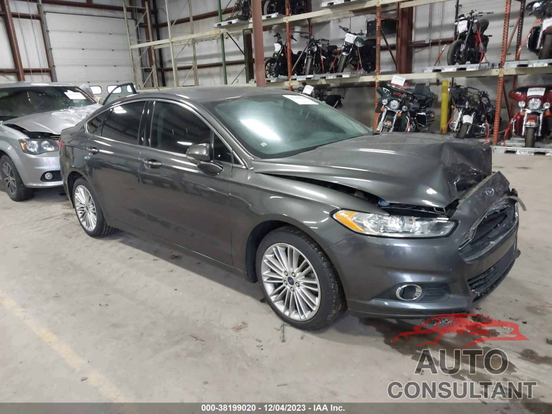 FORD FUSION 2016 - 3FA6P0T93GR381276