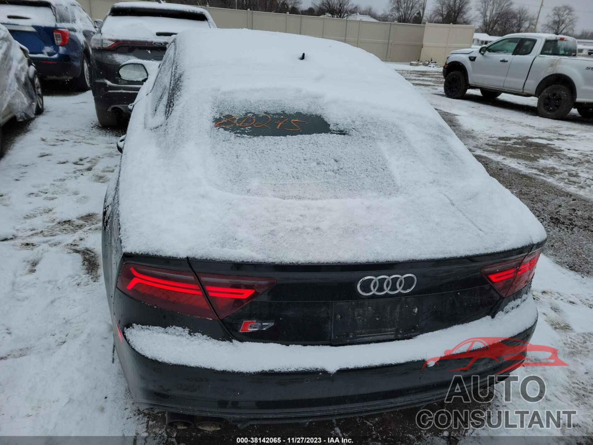 AUDI S7 2017 - WAUWFAFC8HN053671