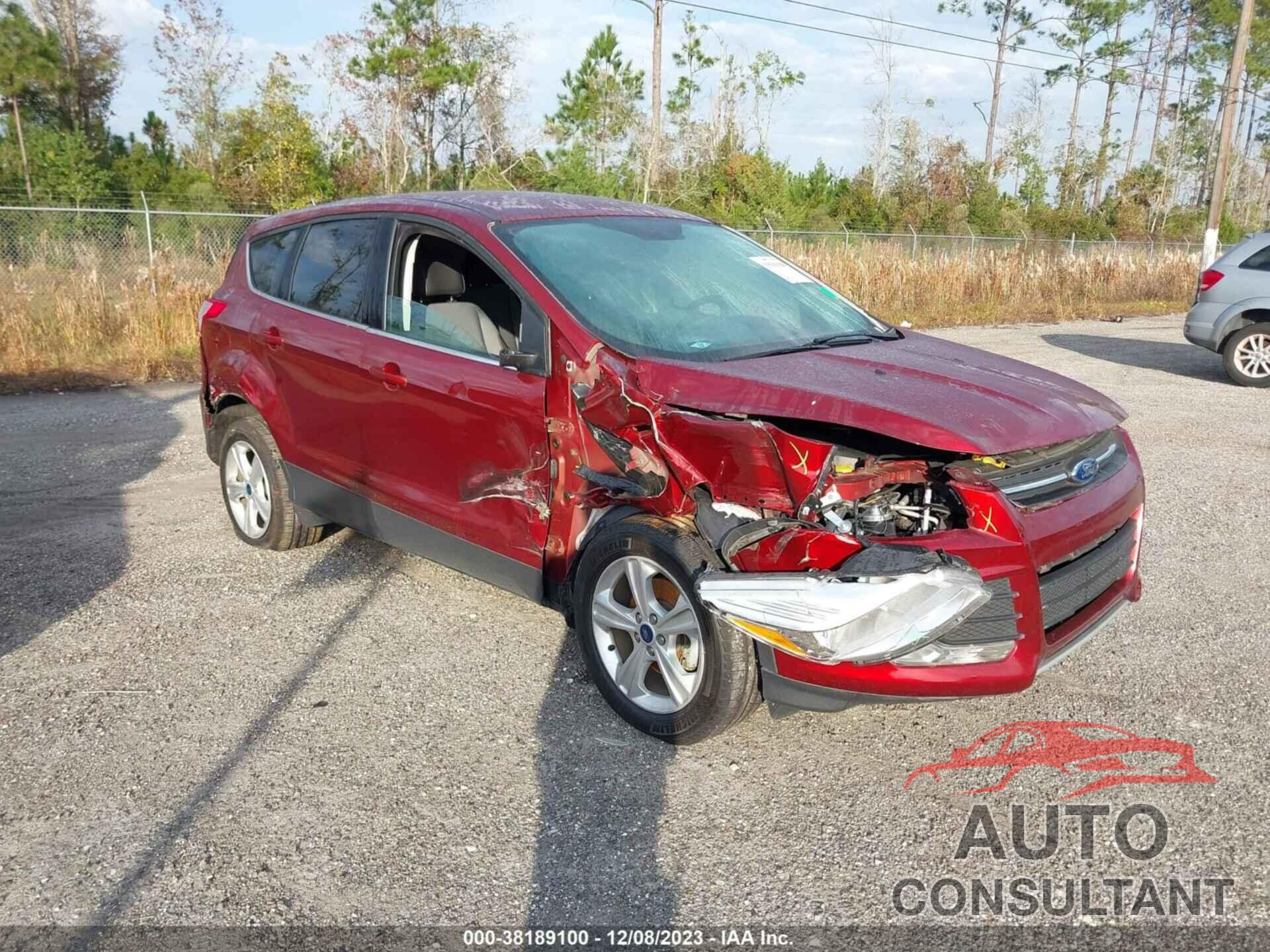 FORD ESCAPE 2016 - 1FMCU0GX4GUA35904