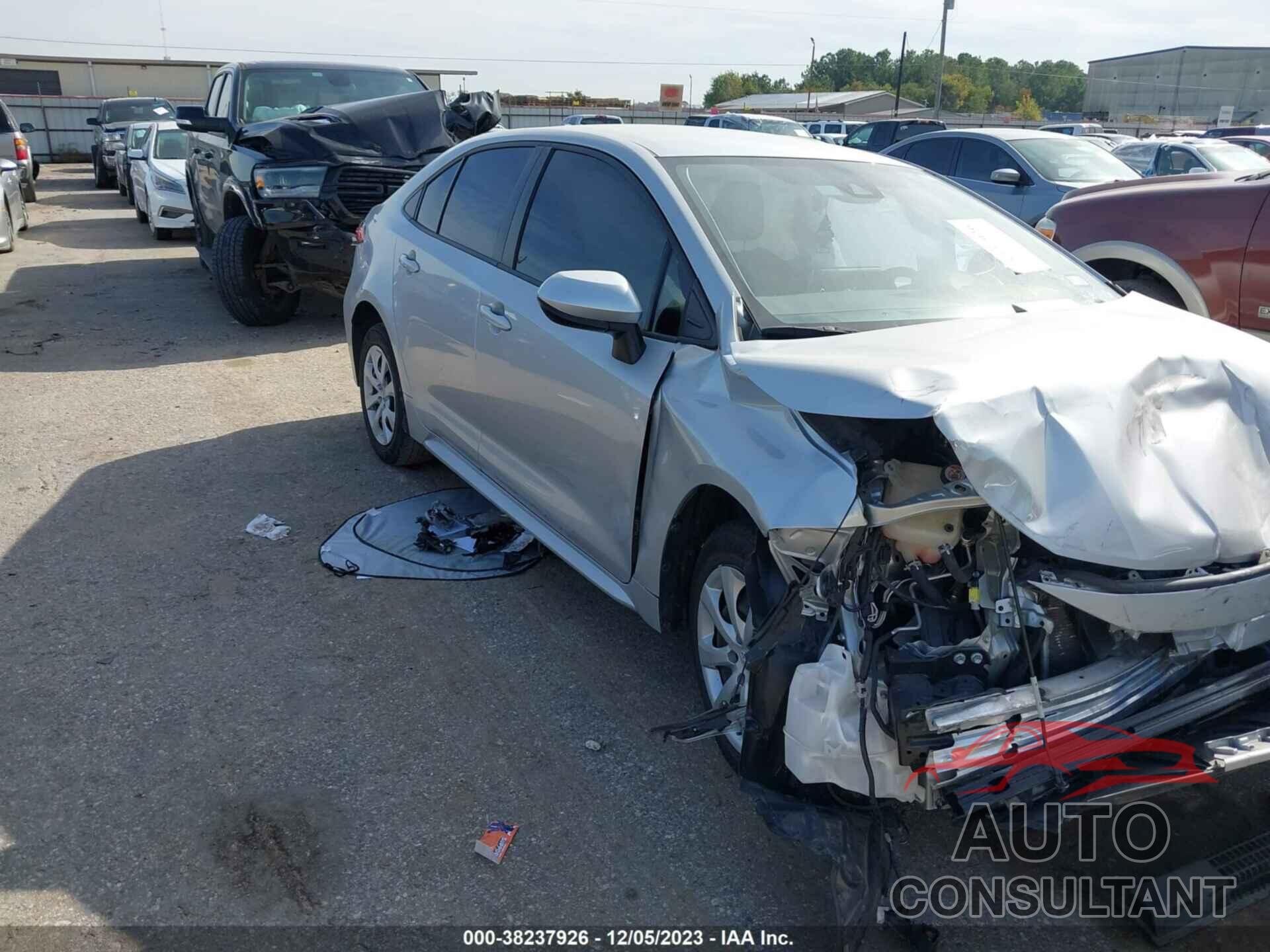 TOYOTA COROLLA 2021 - JTDEPMAE5MJ139916