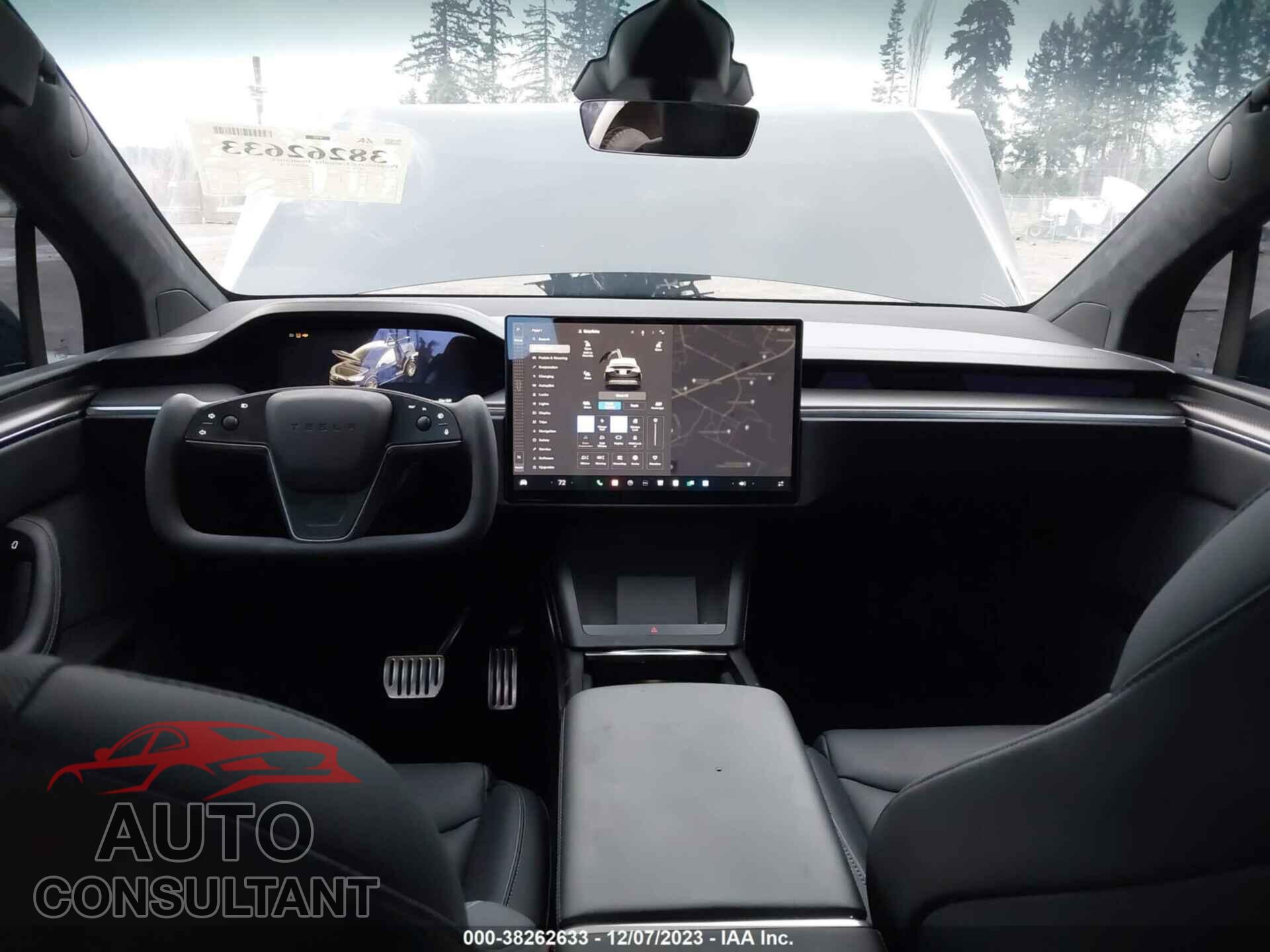TESLA MODEL X 2023 - 7SAXCBE68PF383473