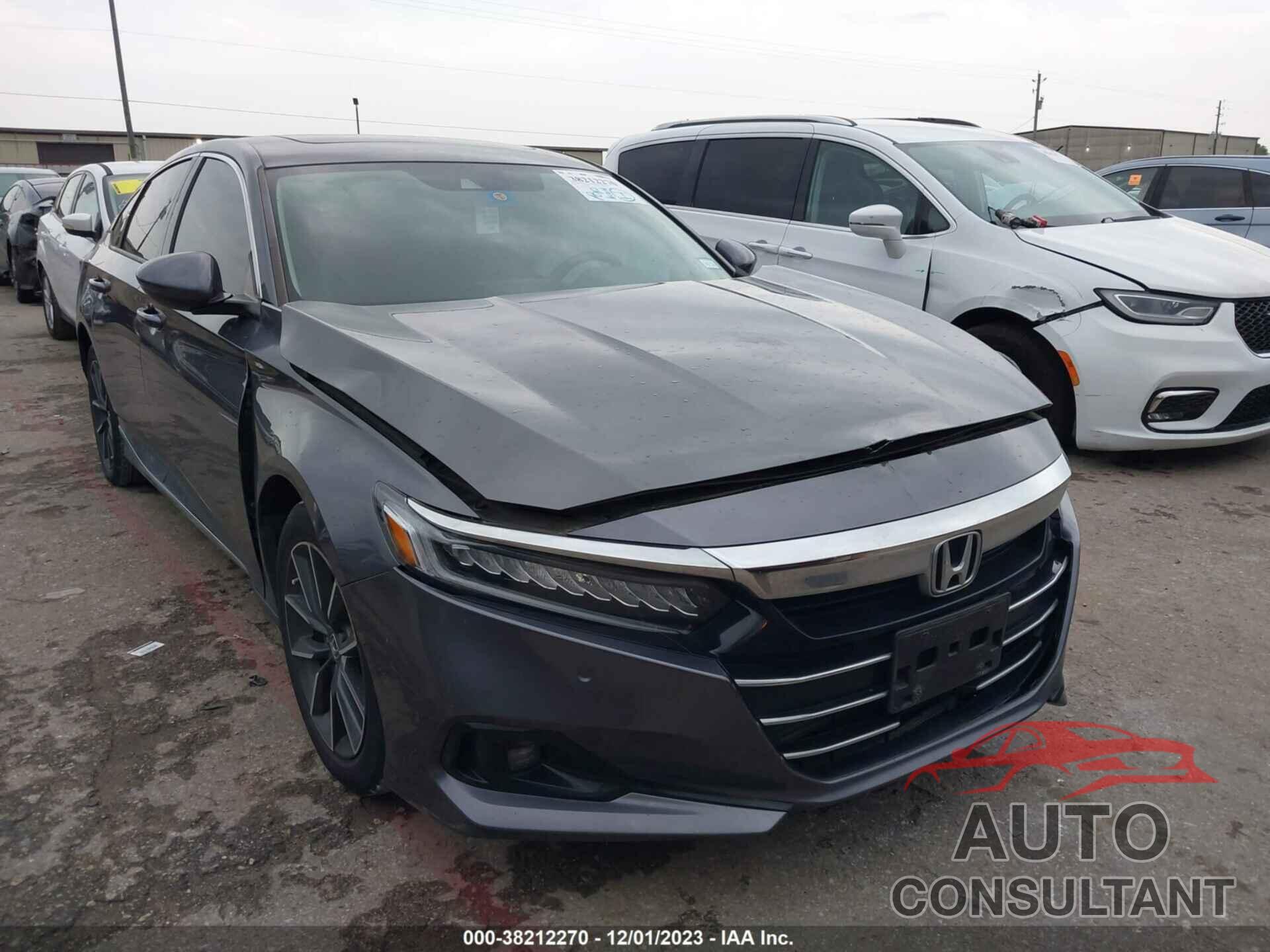 HONDA ACCORD 2021 - 1HGCV1F53MA082802