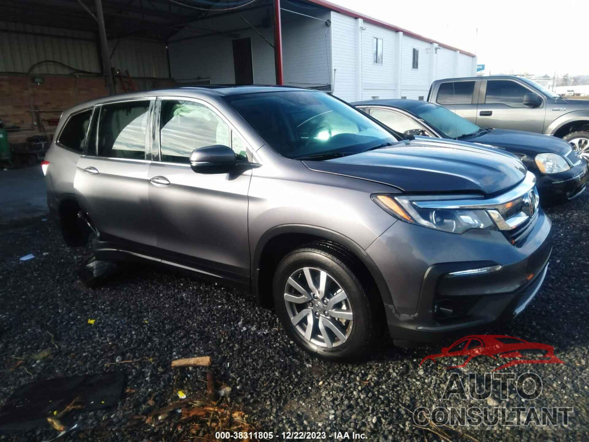 HONDA PILOT 2020 - 5FNYF6H5XLB033453