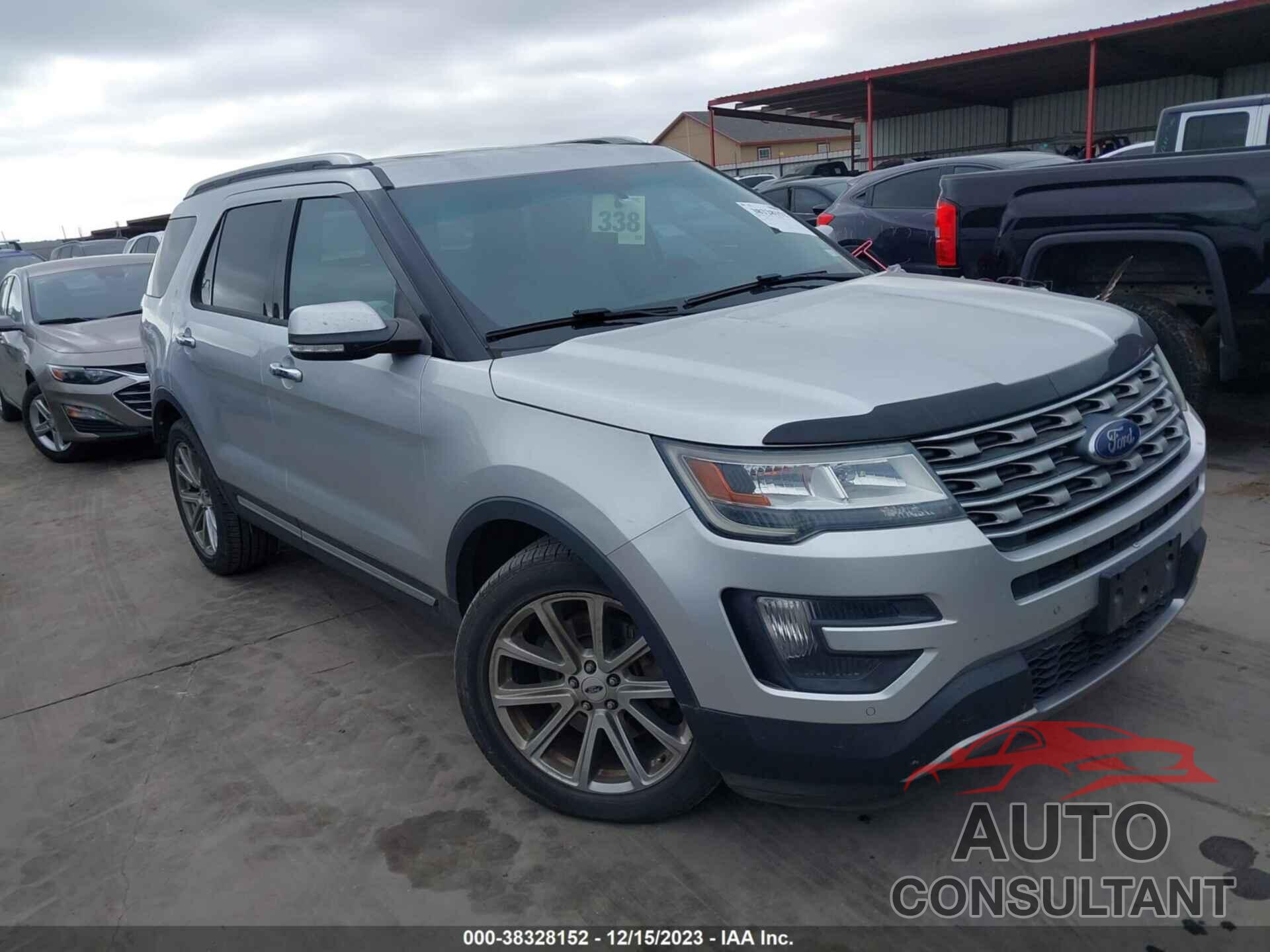 FORD EXPLORER 2016 - 1FM5K7F81GGA79388
