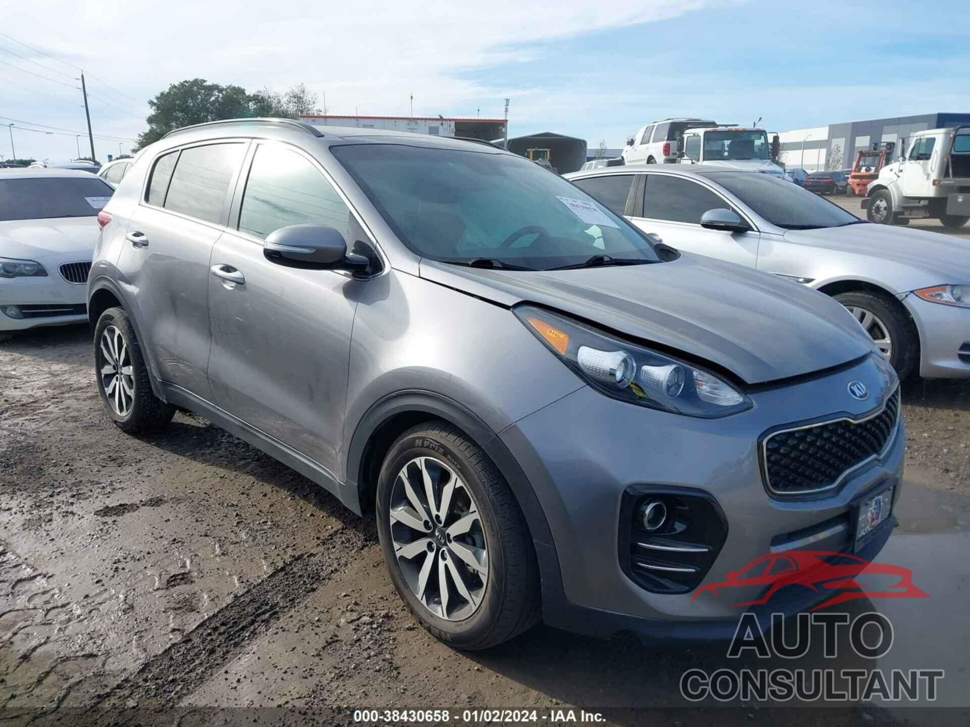 KIA SPORTAGE 2018 - KNDPN3AC5J7357712