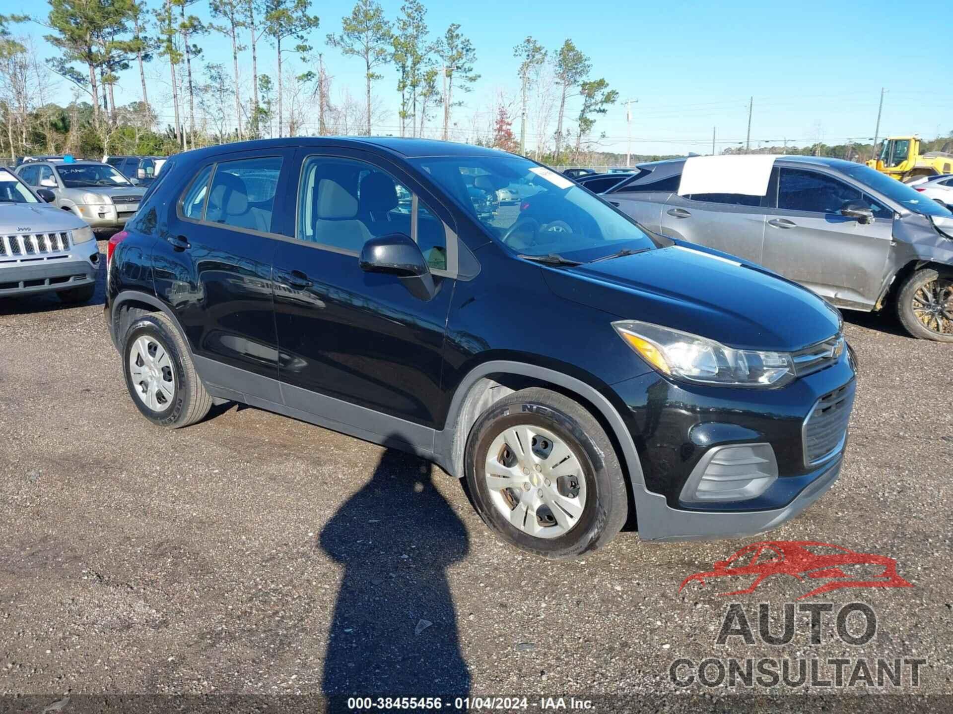 CHEVROLET TRAX 2018 - 3GNCJKSB4JL200833