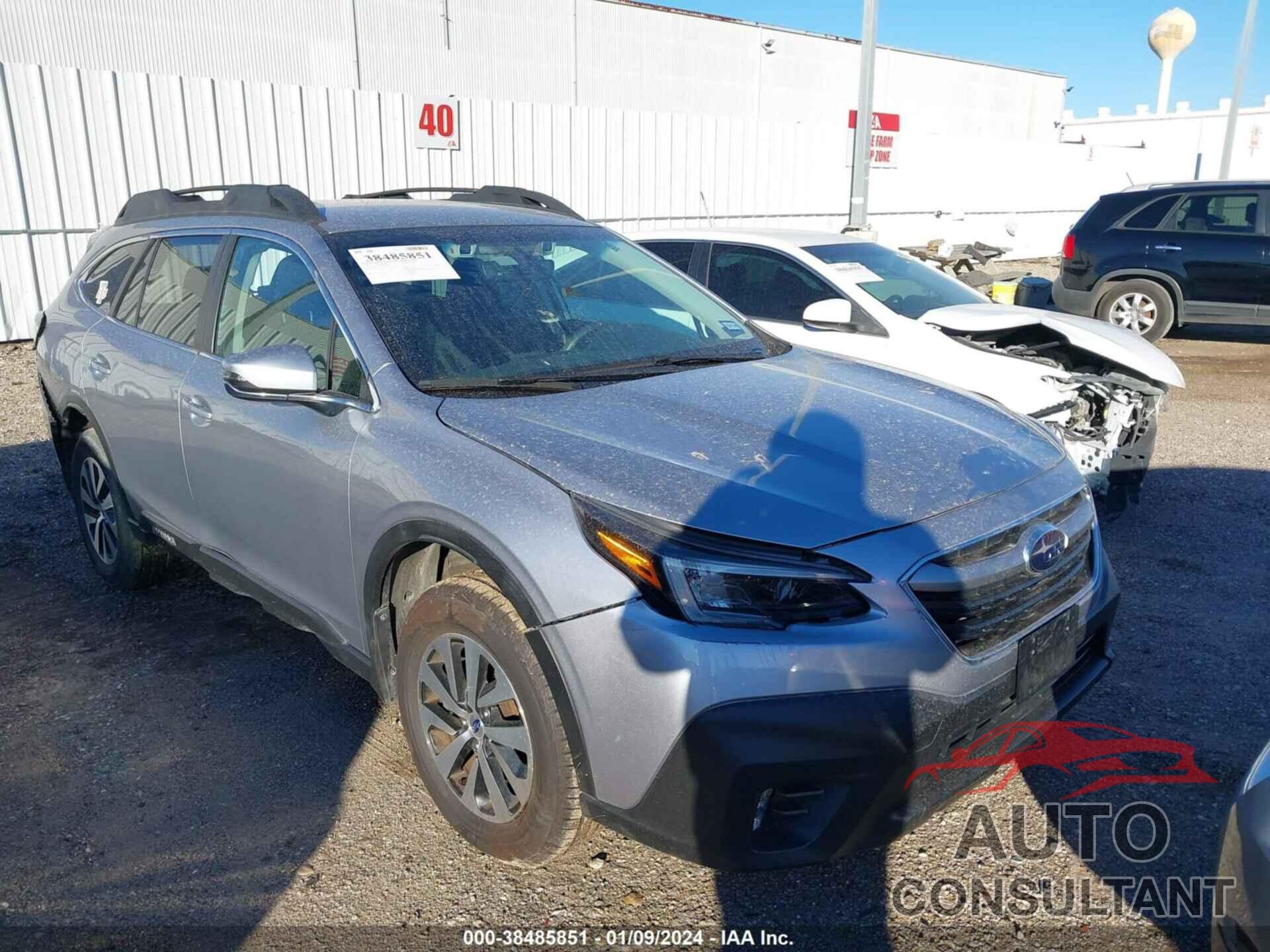 SUBARU OUTBACK 2020 - 4S4BTACC8L3100342