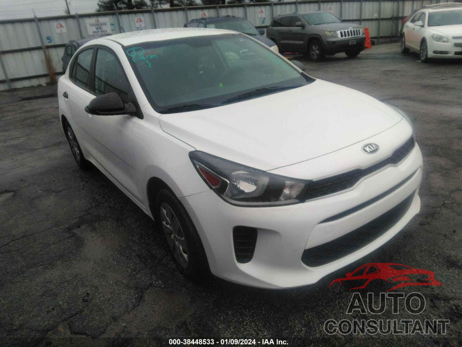 KIA RIO 2018 - 3KPA24AB7JE066804