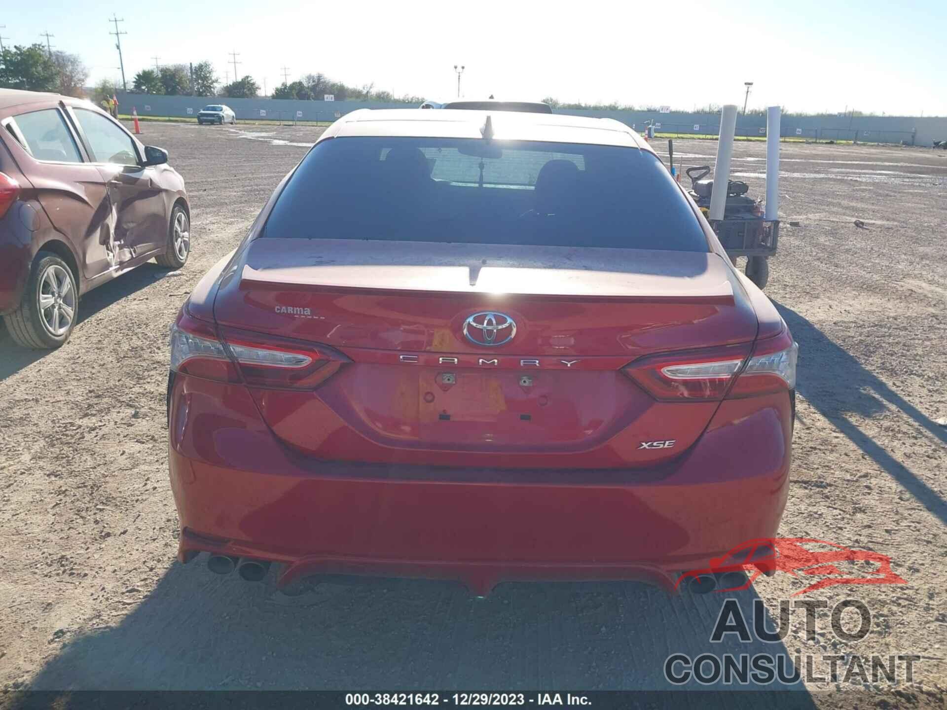 TOYOTA CAMRY 2019 - 4T1B61HKXKU261162