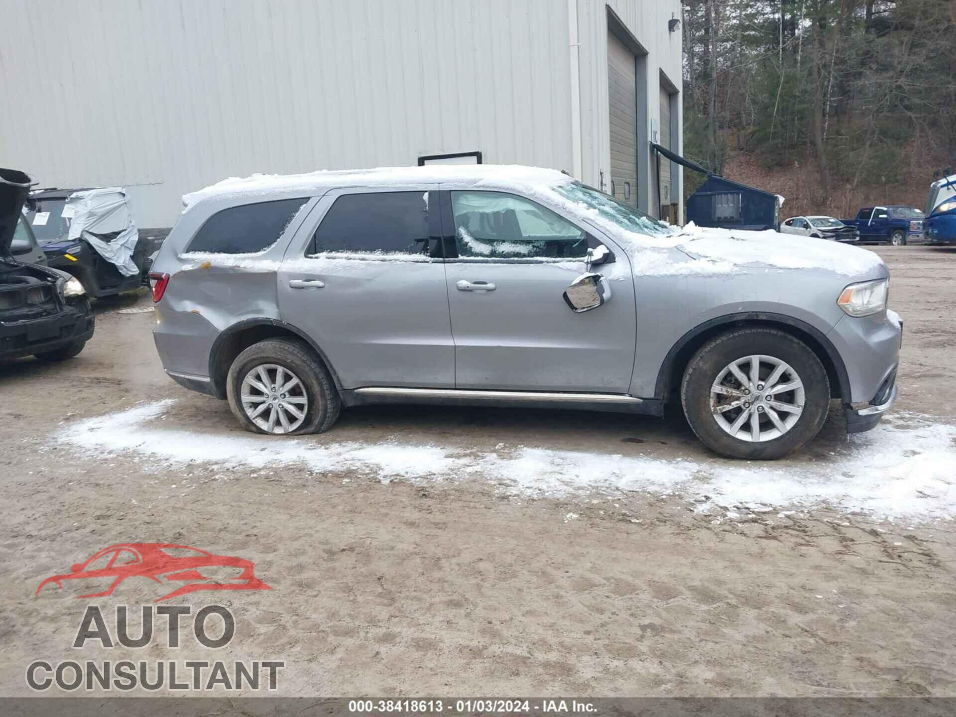 DODGE DURANGO 2019 - 1C4RDJAG5KC531144