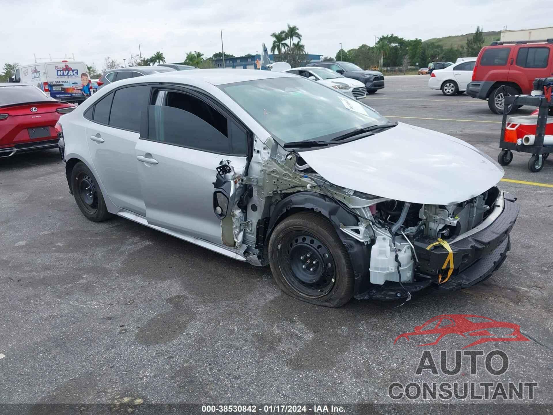 TOYOTA COROLLA 2023 - 5YFB4MDE3PP040129