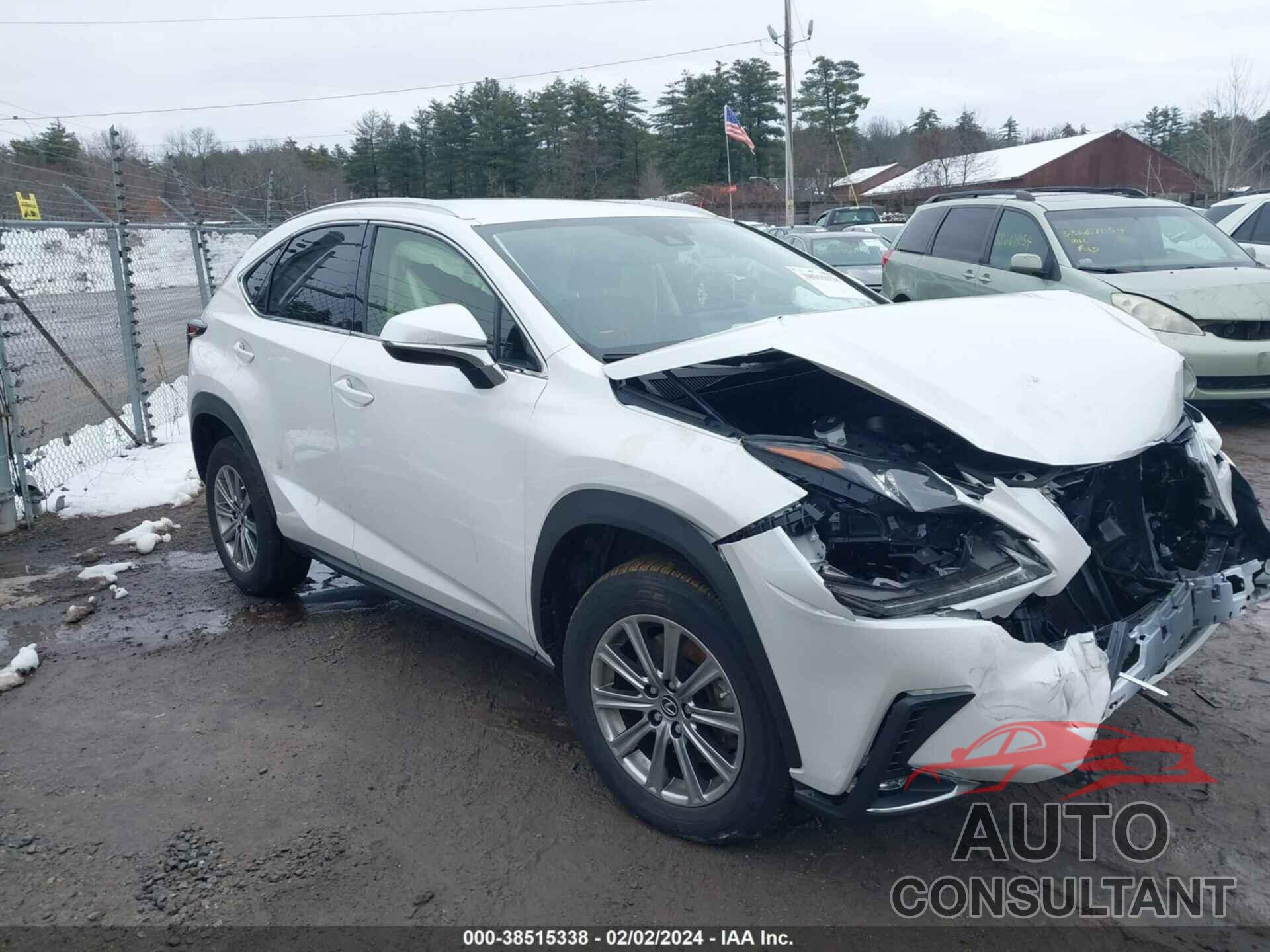 LEXUS NX 300 2021 - JTJDARBZ9M5031333