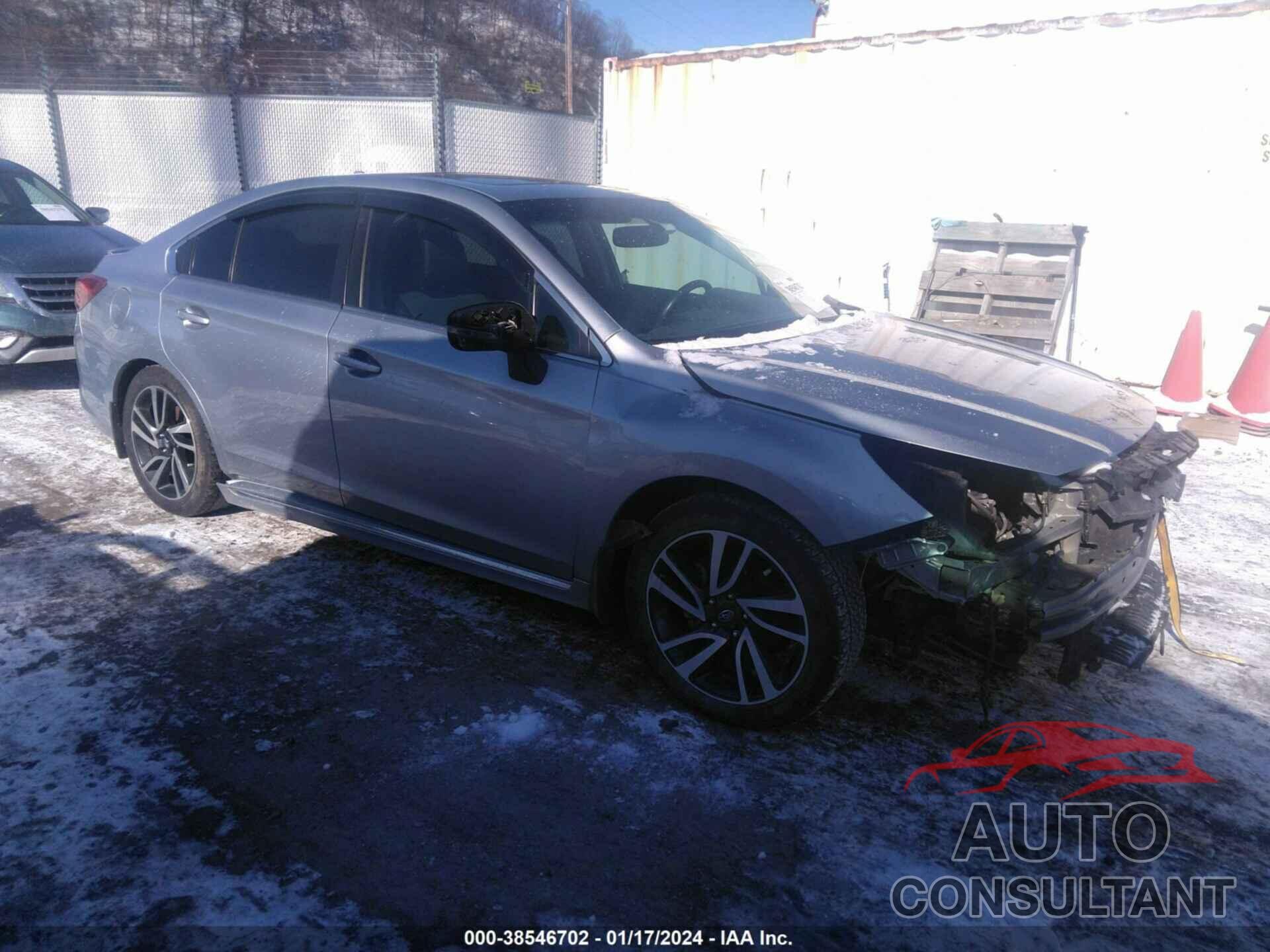 SUBARU LEGACY 2018 - 4S3BNAR6XJ3032803