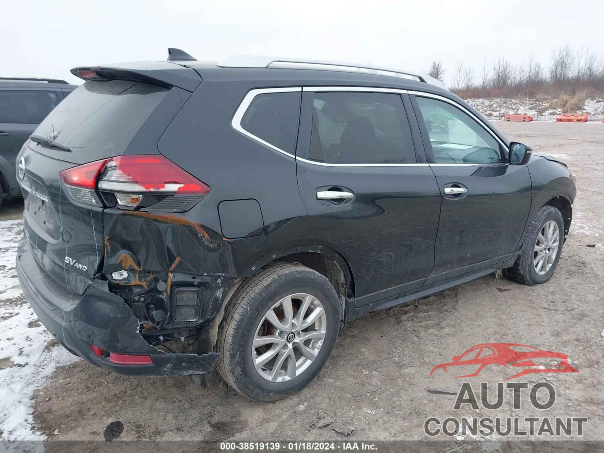 NISSAN ROGUE 2017 - KNMAT2MV5HP603140