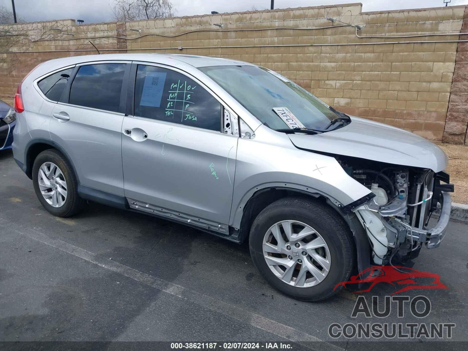 HONDA CR-V 2016 - 3CZRM3H50GG723635