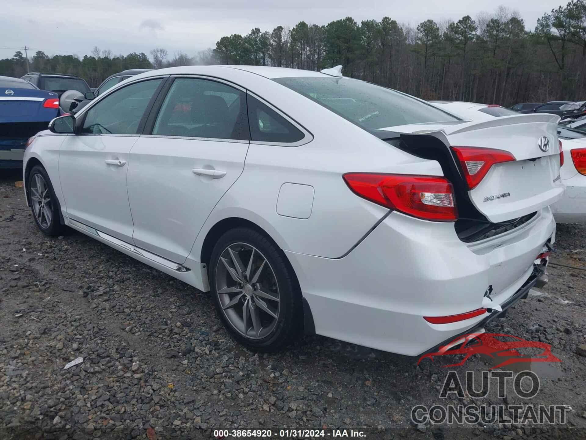 HYUNDAI SONATA 2017 - 5NPE34AB7HH495901