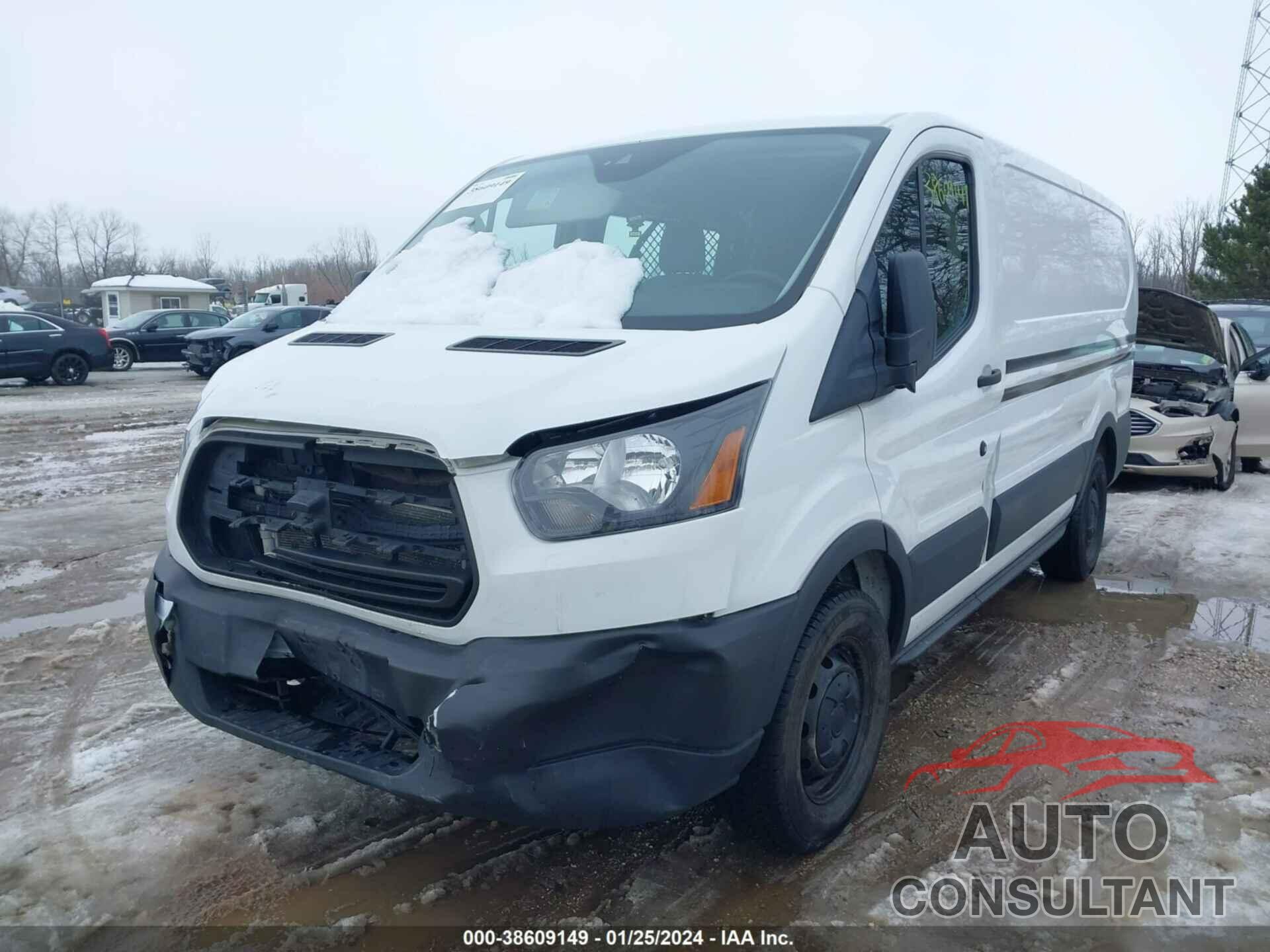 FORD TRANSIT-150 2019 - 1FTYE1YMXKKA31104