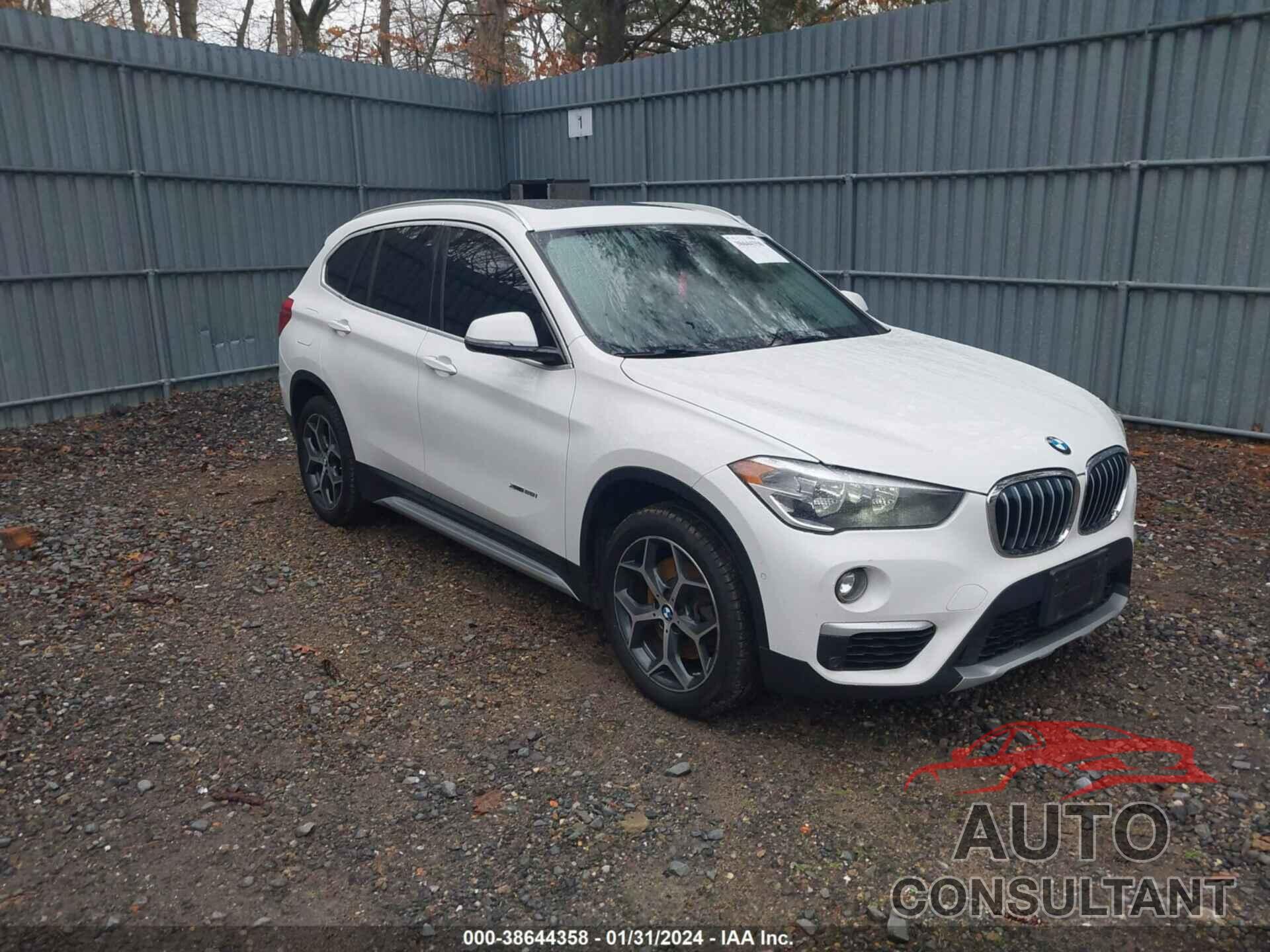 BMW X1 2018 - WBXHT3C31J5F90060