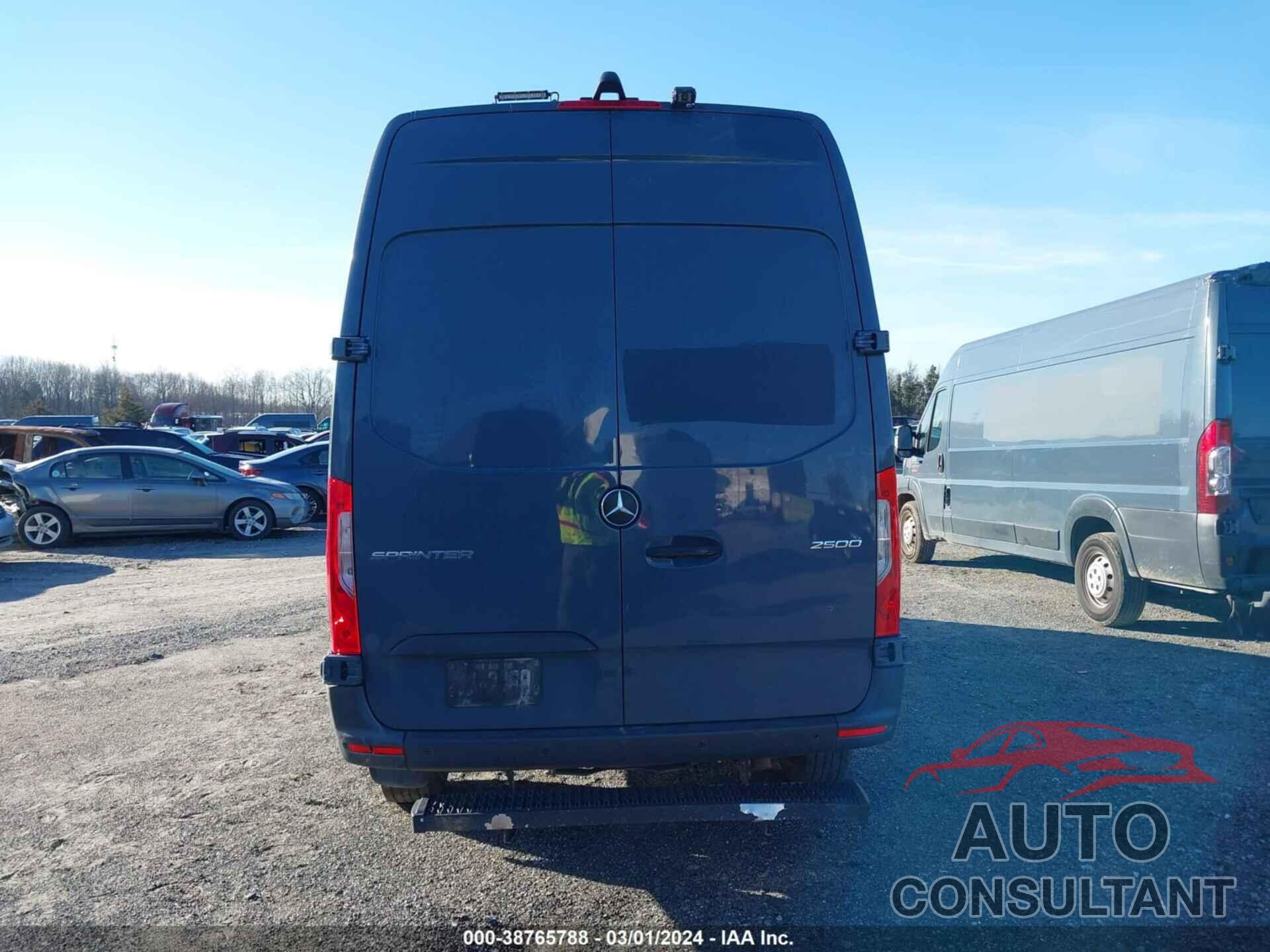 MERCEDES-BENZ SPRINTER 2500 2019 - WD4PF0CD7KP084572