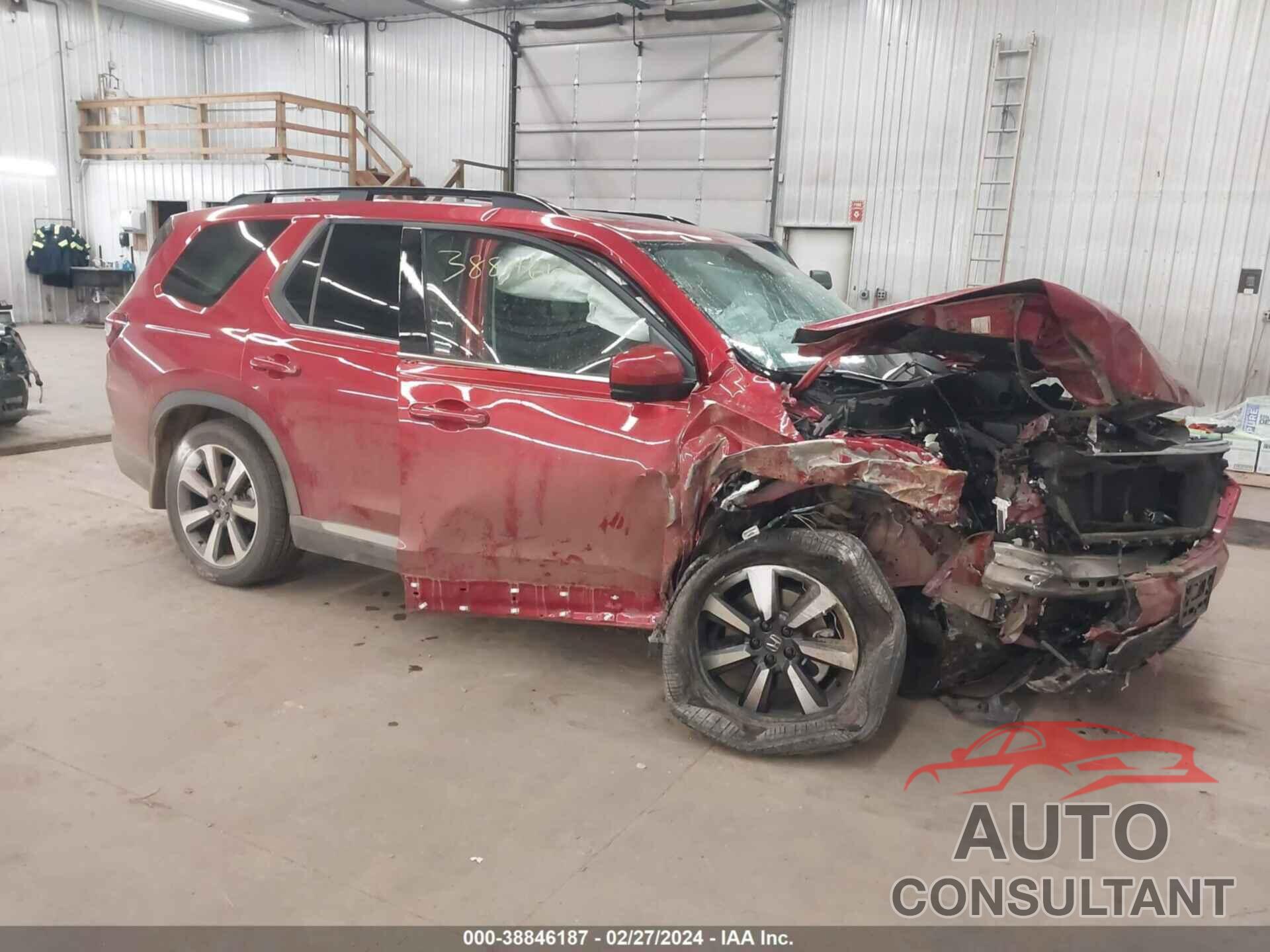 HONDA PILOT 2023 - 5FNYG1H86PB007822