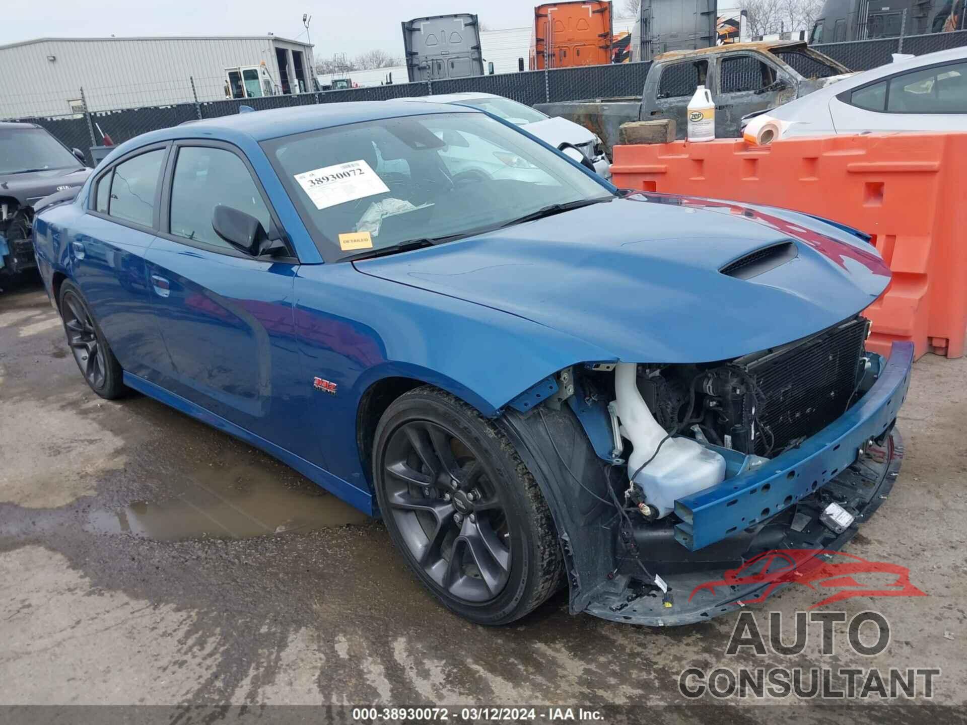 DODGE CHARGER 2023 - 2C3CDXGJ9PH504386