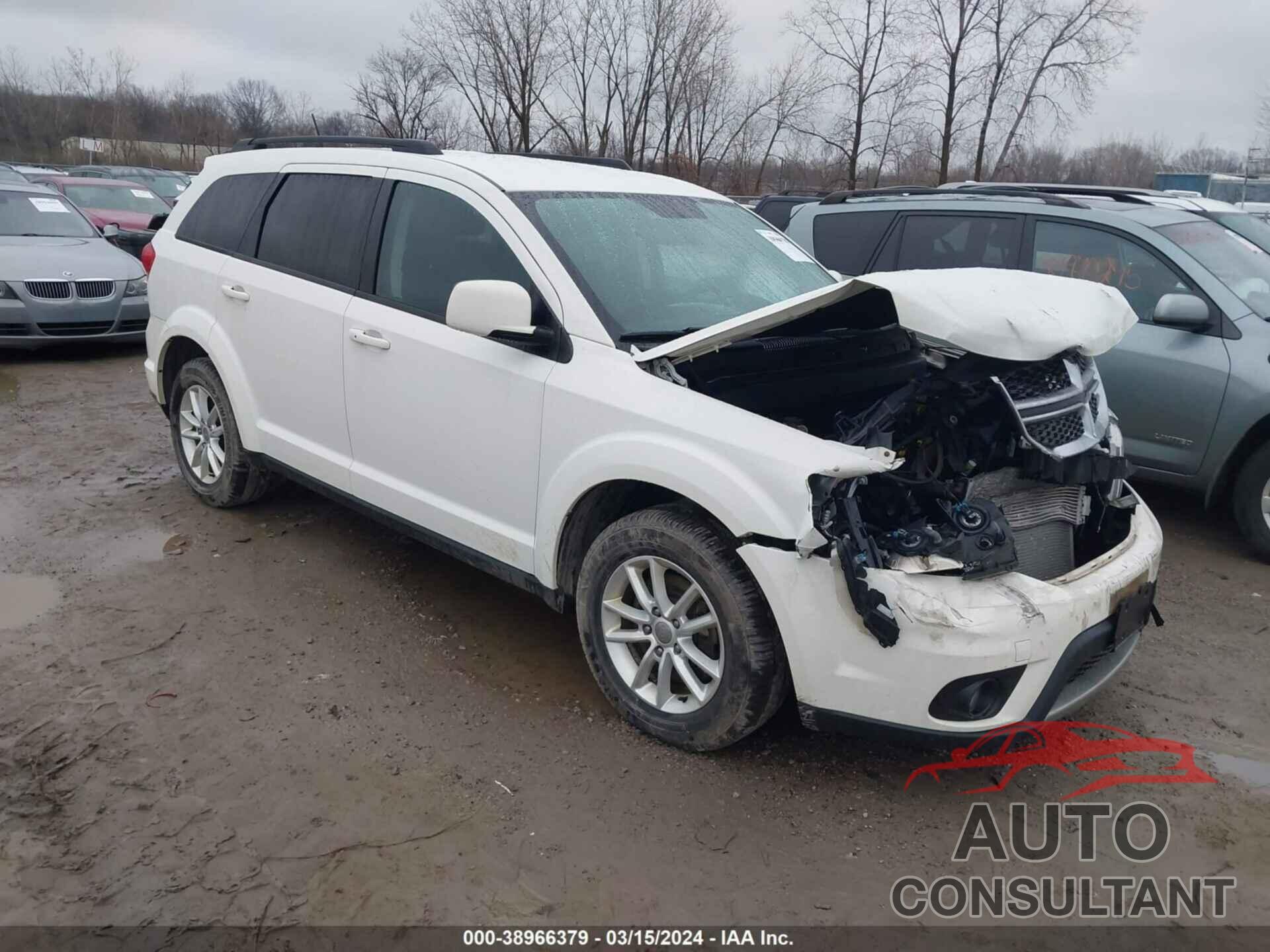DODGE JOURNEY 2016 - 3C4PDCBB4GT234674