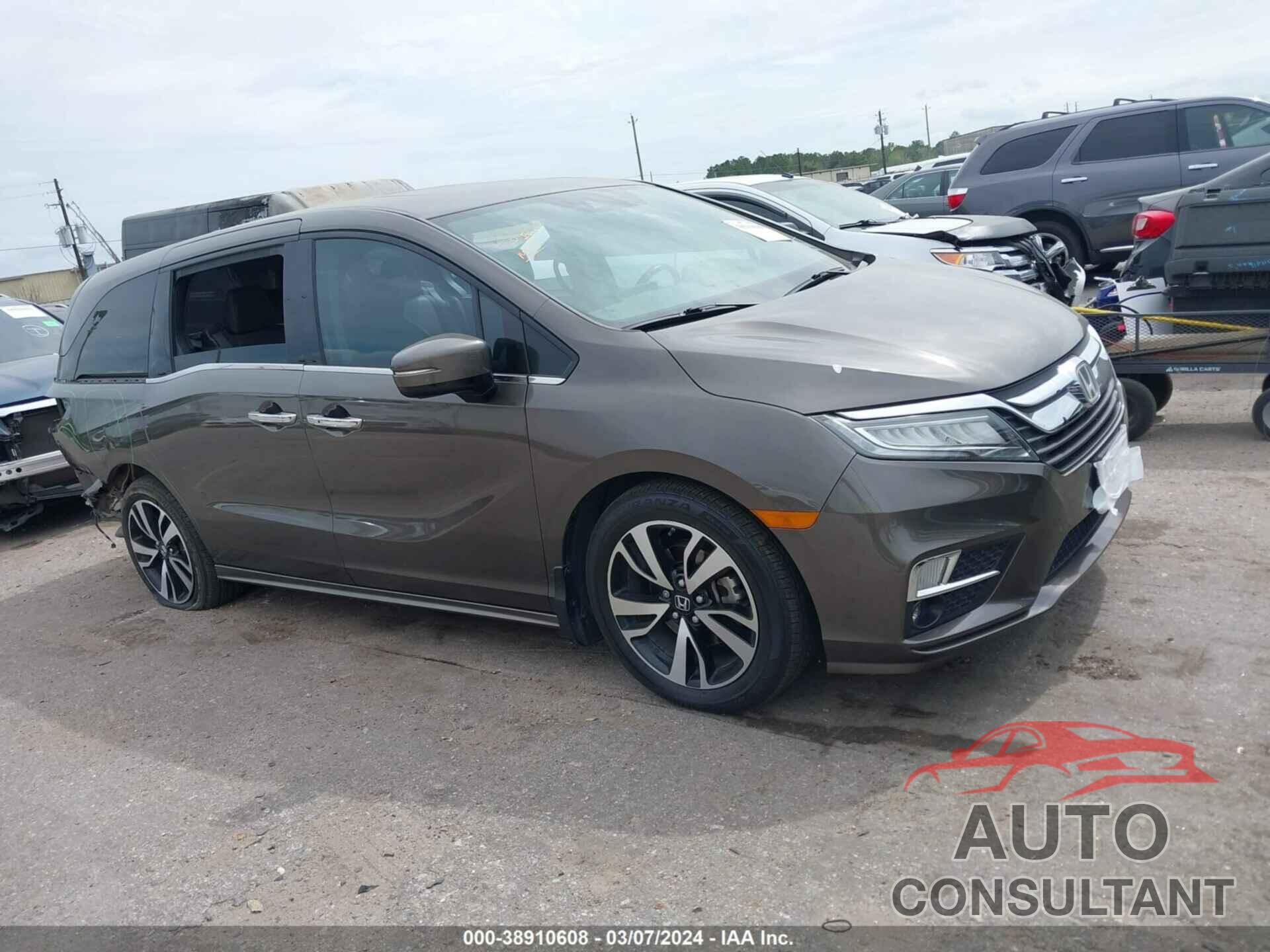 HONDA ODYSSEY 2019 - 5FNRL6H95KB074877