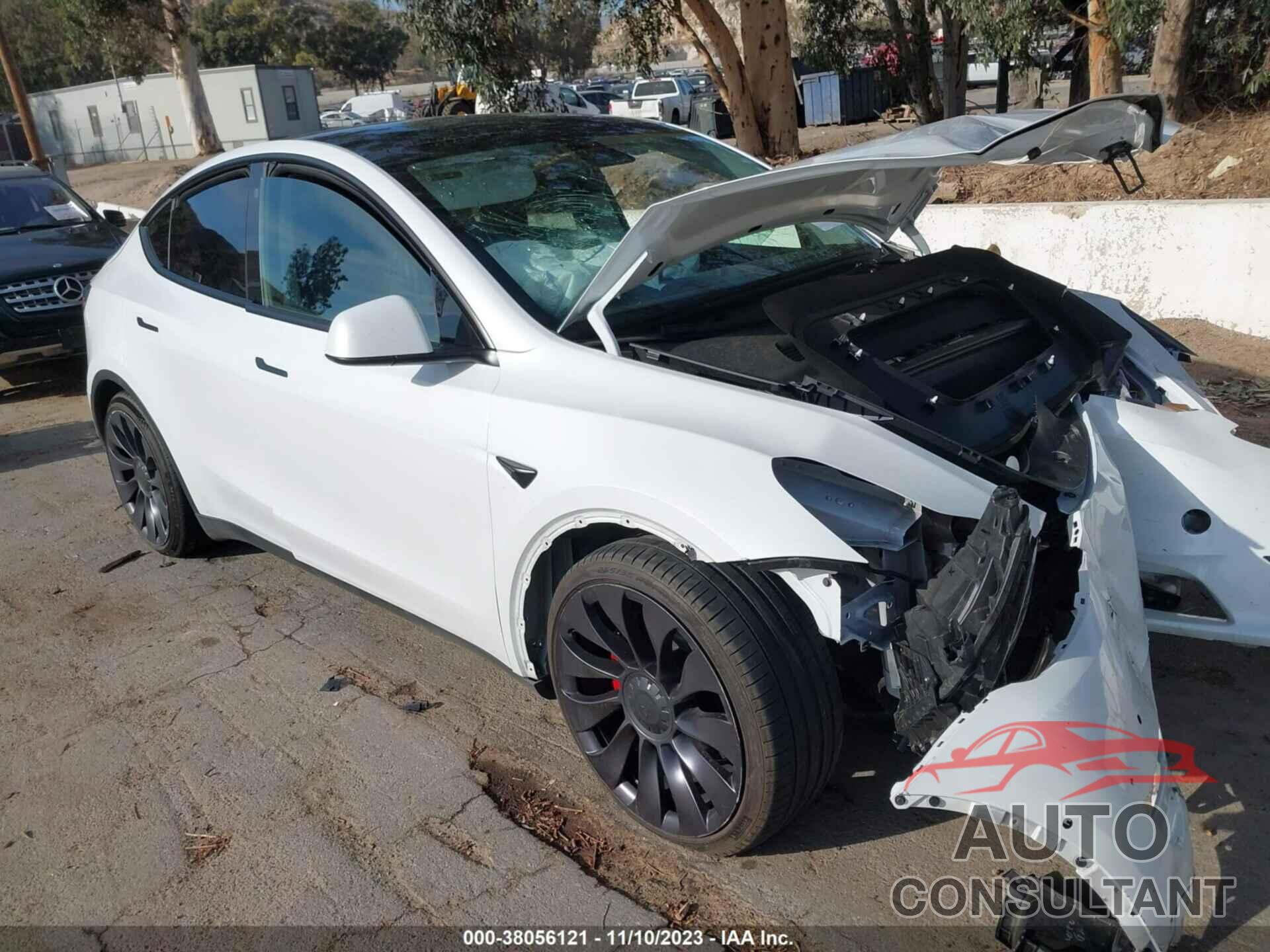 TESLA MODEL Y 2021 - 5YJYGDEF7MF249020