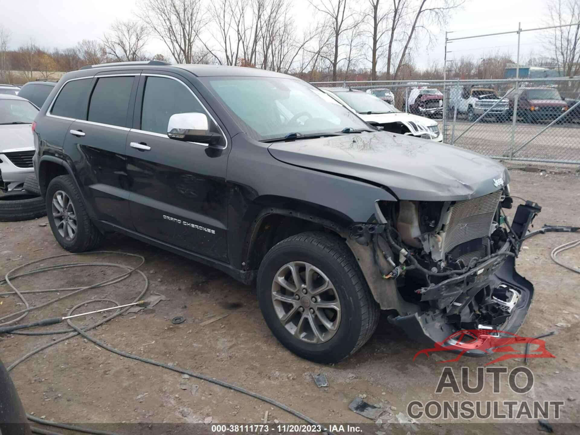 JEEP GRAND CHEROKEE 2015 - 1C4RJFBG7FC893423