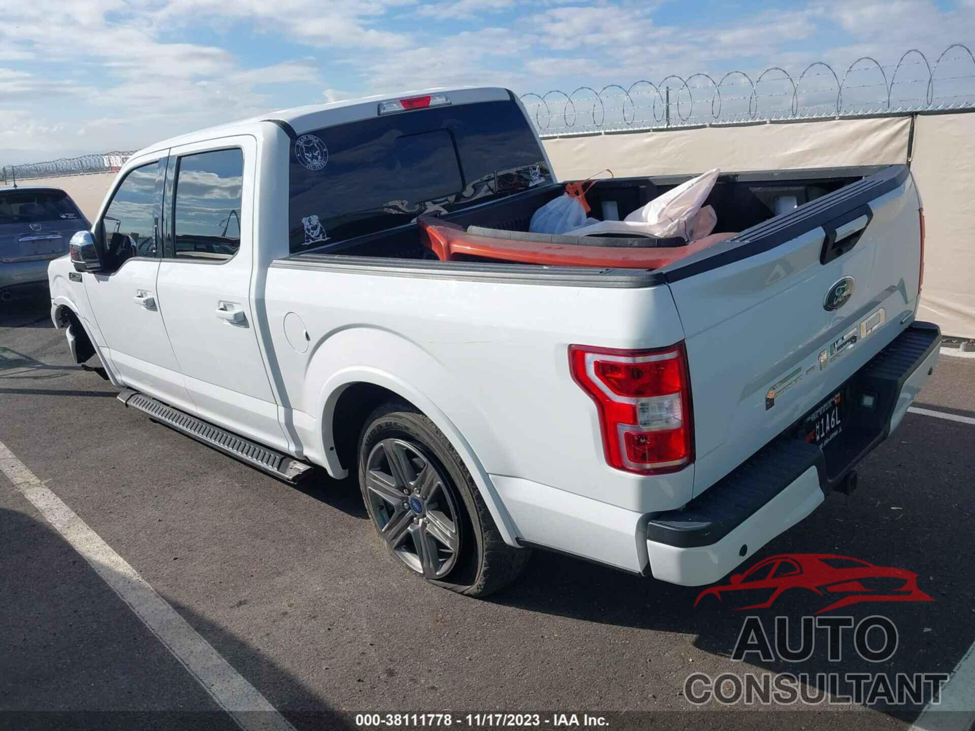 FORD F-150 2018 - 1FTEW1CG3JKC84135