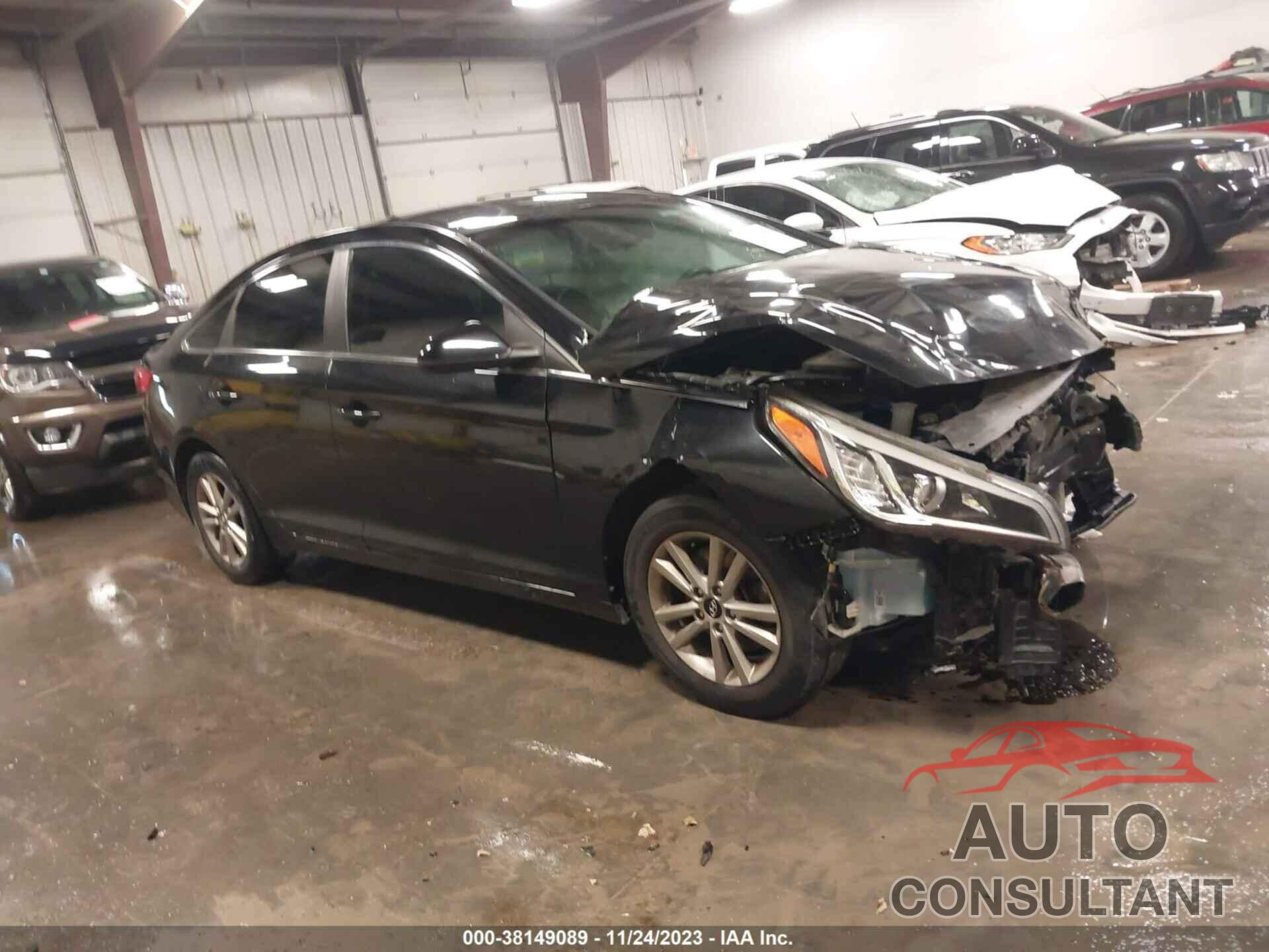HYUNDAI SONATA 2017 - 5NPE24AF1HH446571