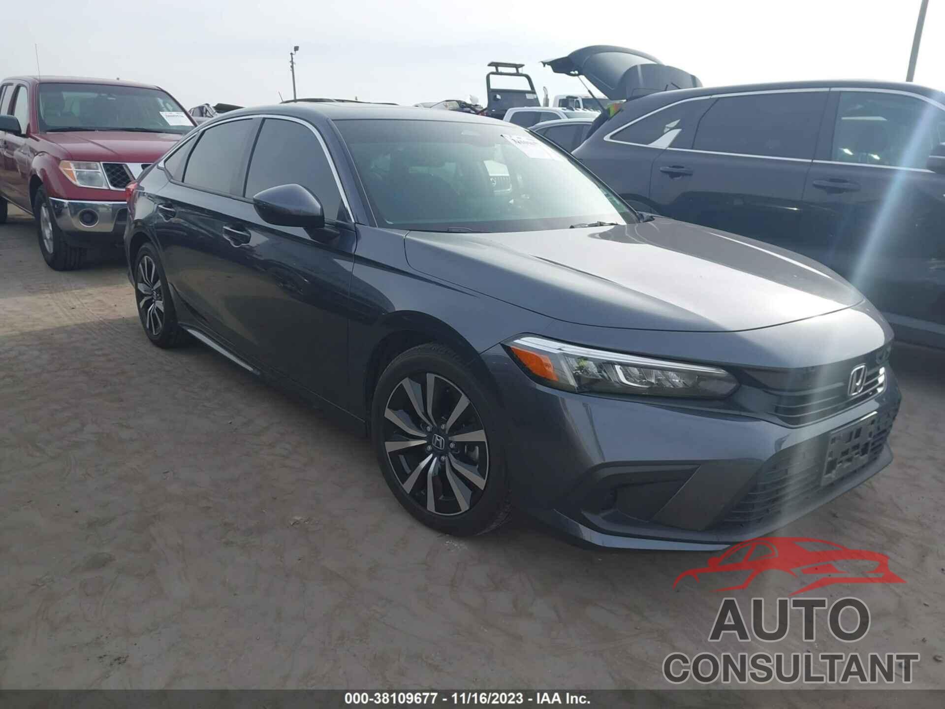 HONDA CIVIC 2022 - JHMFE1F7XNX002504