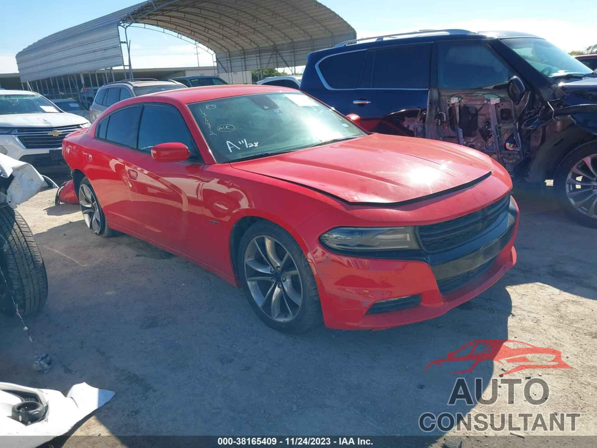DODGE CHARGER 2015 - 2C3CDXCT6FH857478
