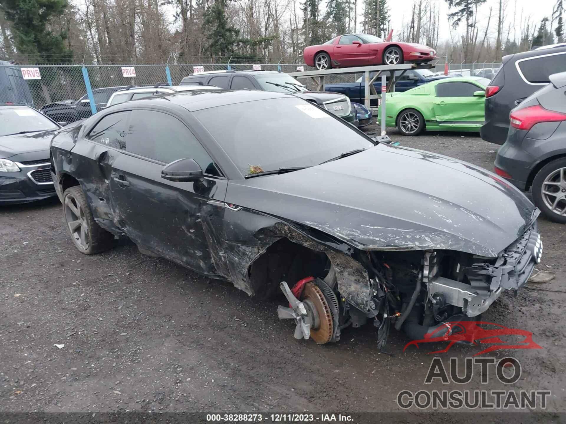 AUDI S5 2019 - WAUR4AF5XKA021534