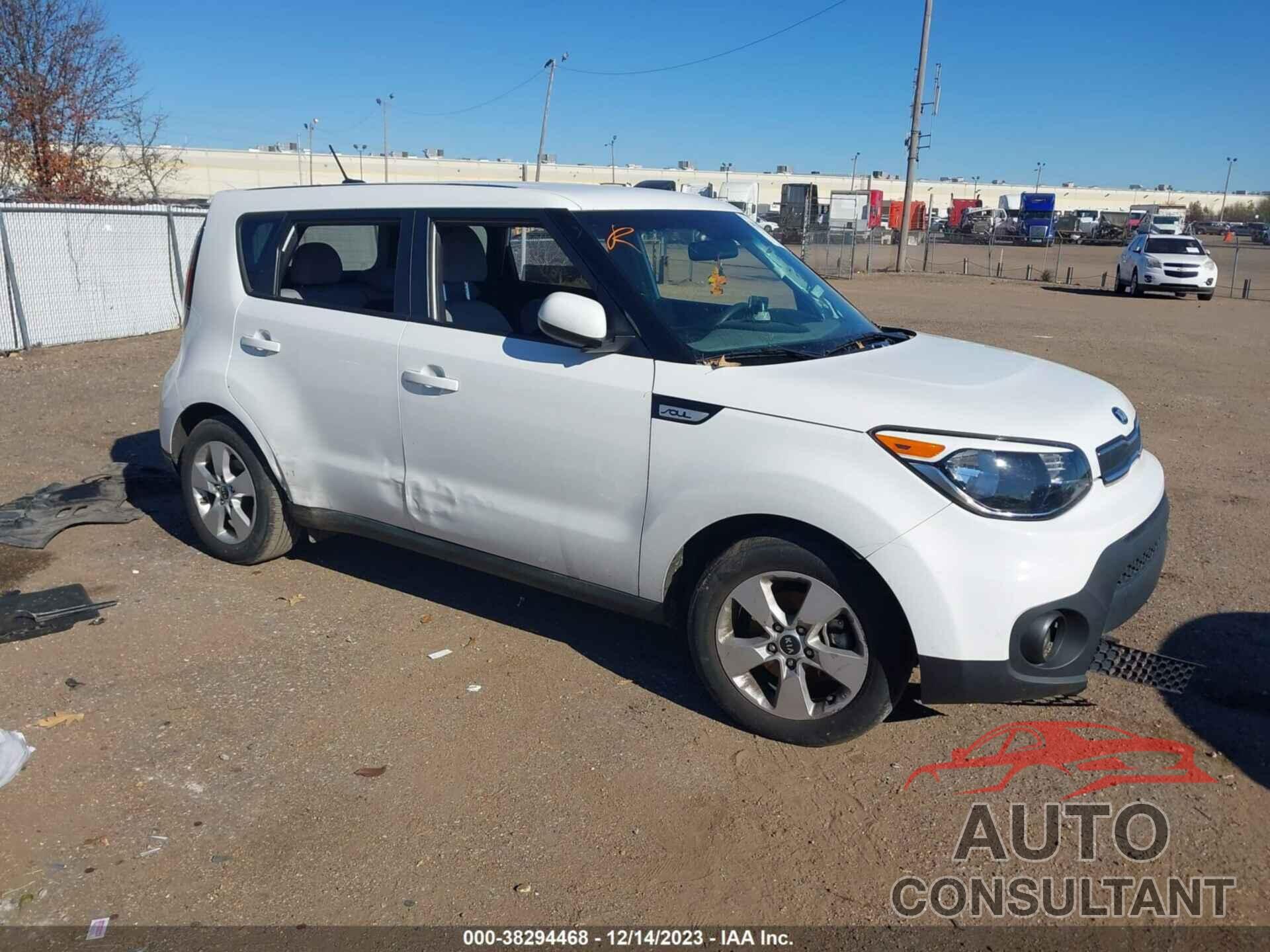 KIA SOUL 2018 - KNDJN2A21J7904983
