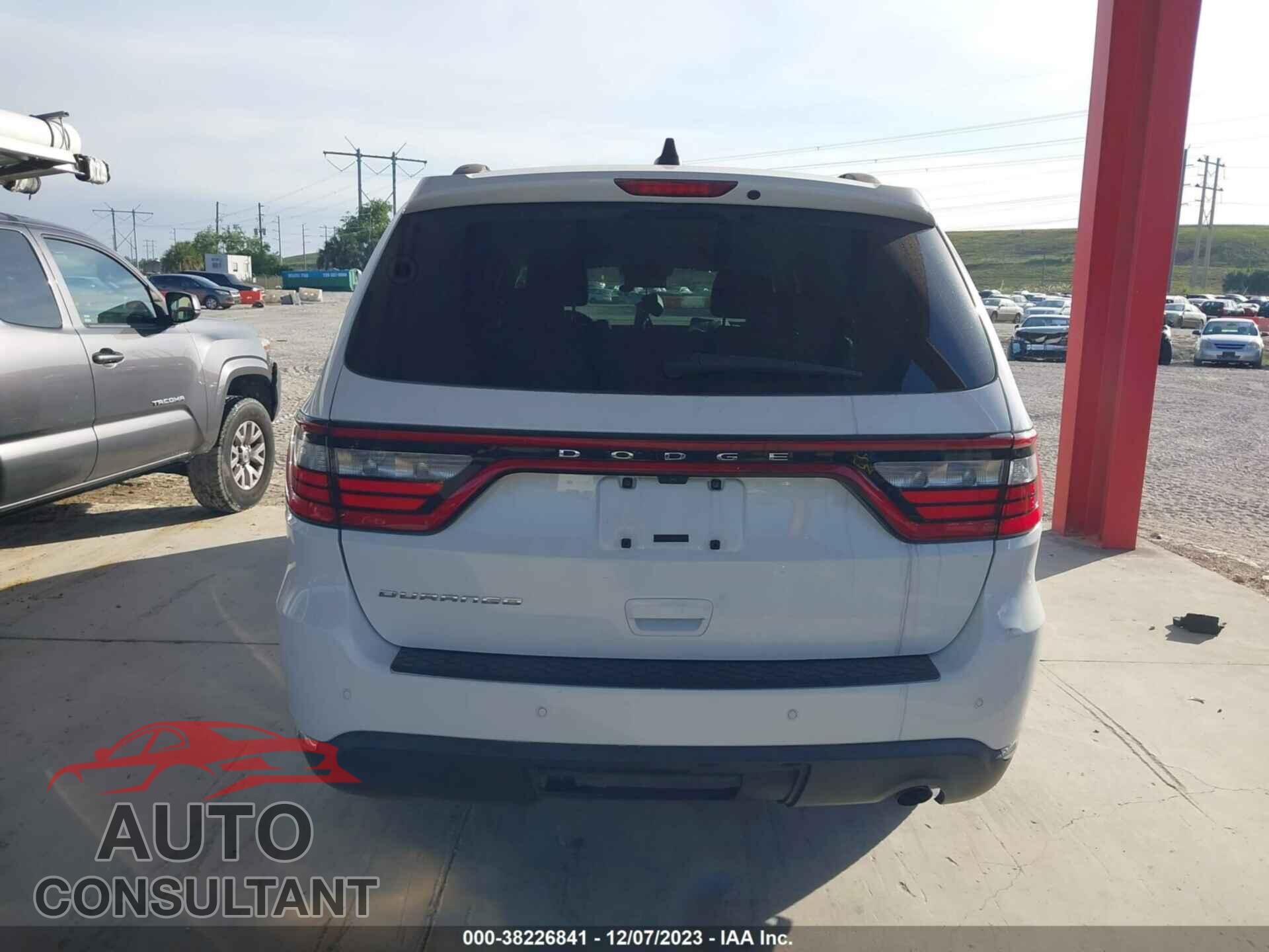 DODGE DURANGO 2017 - 1C4RDHAG3HC680881