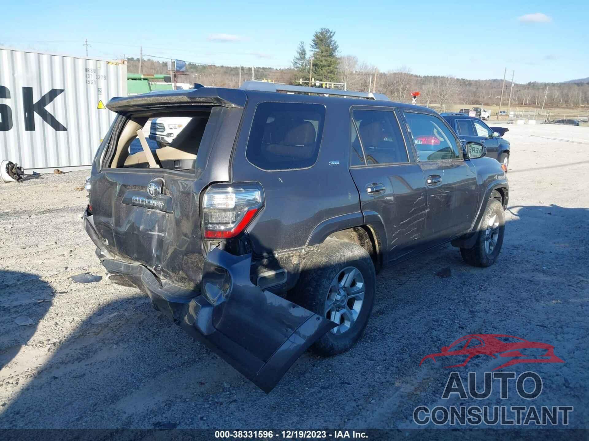 TOYOTA 4RUNNER 2016 - JTEBU5JR0G5397662