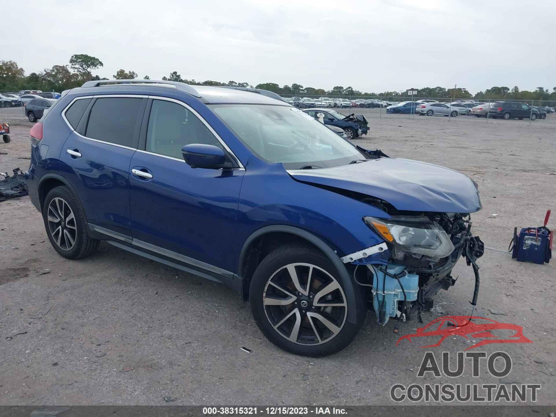 NISSAN ROGUE 2019 - 5N1AT2MT6KC809513