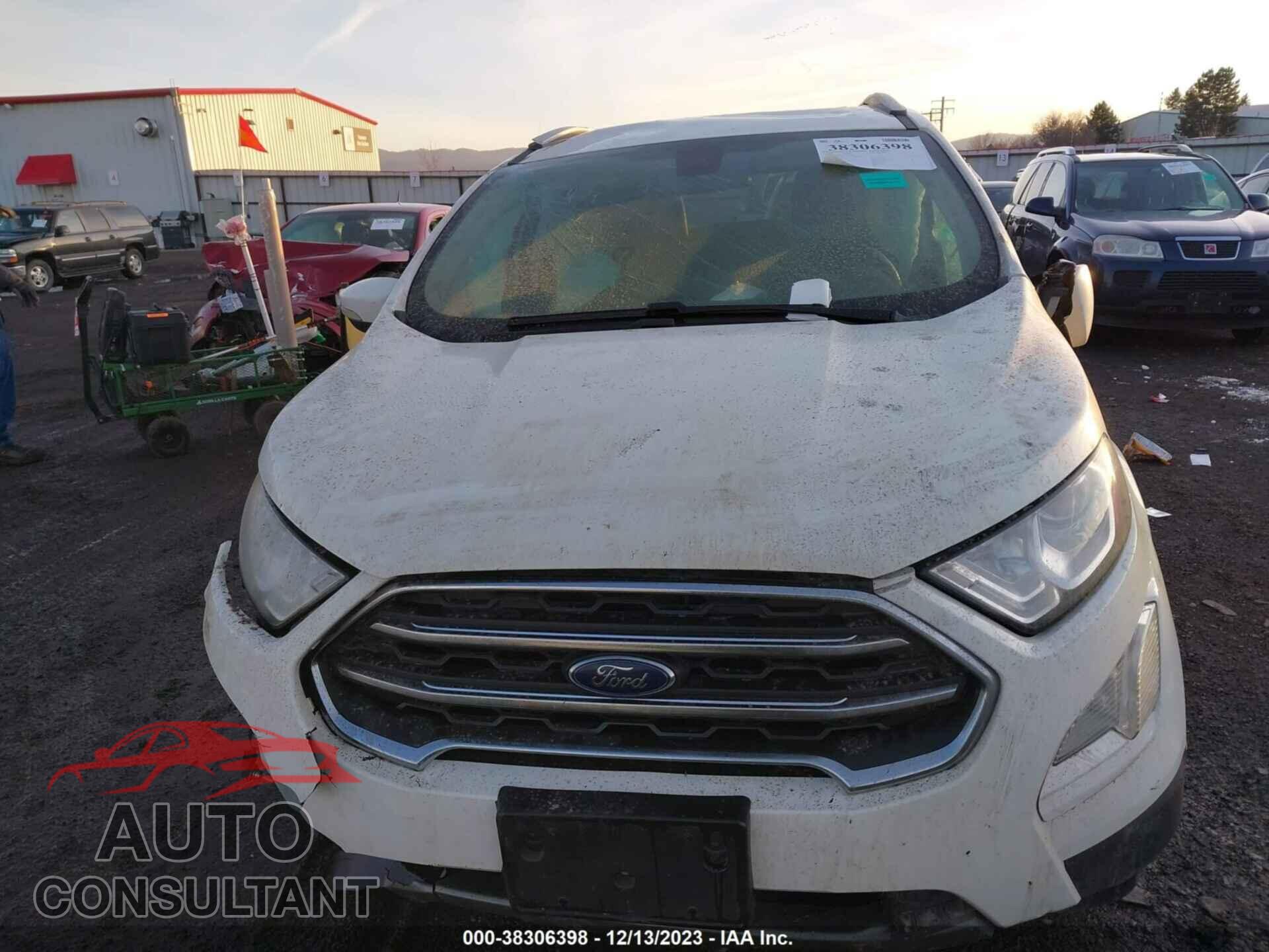 FORD ECOSPORT 2020 - MAJ6S3KL5LC351606