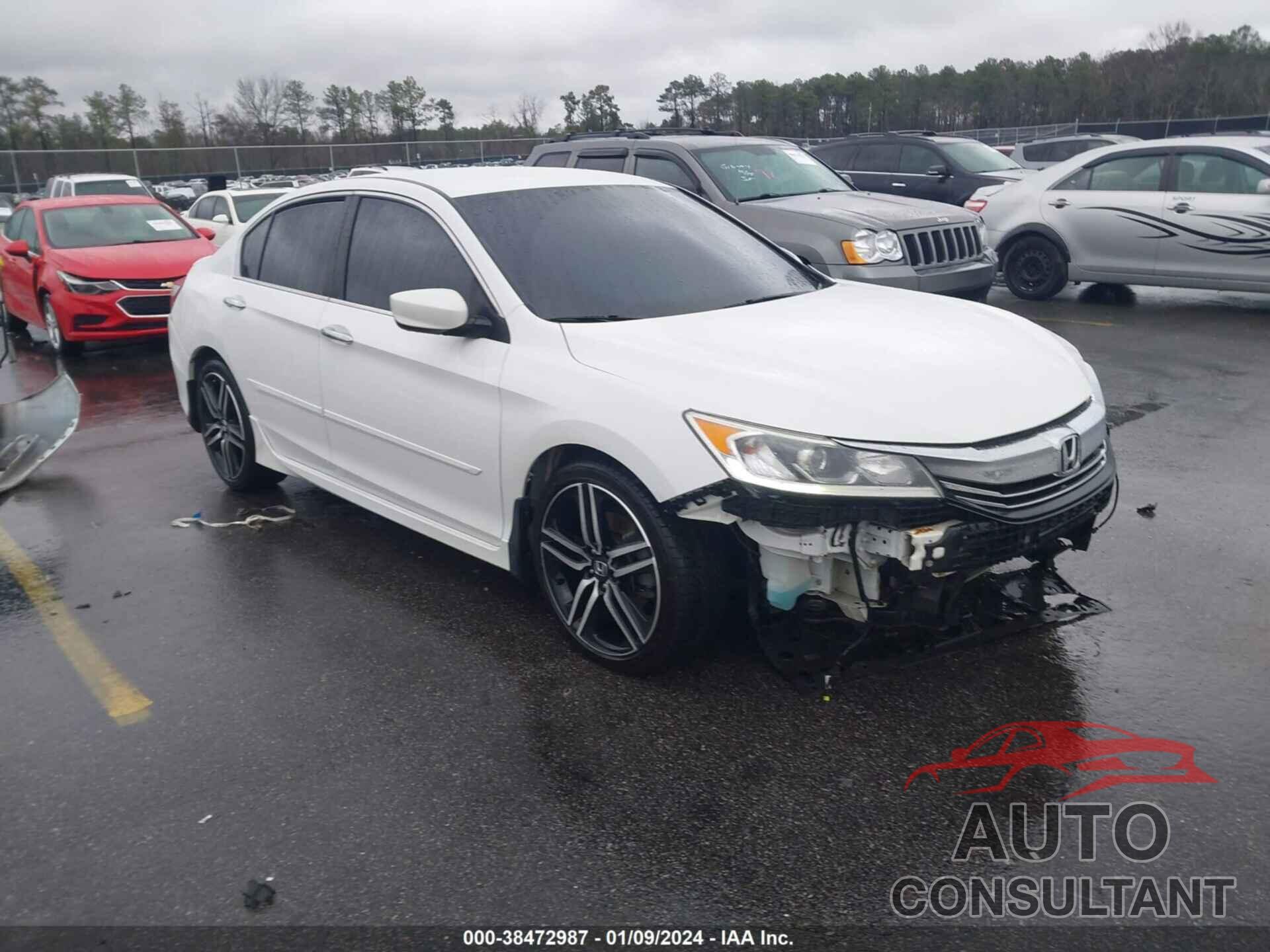 HONDA ACCORD 2017 - 1HGCR2F57HA017306