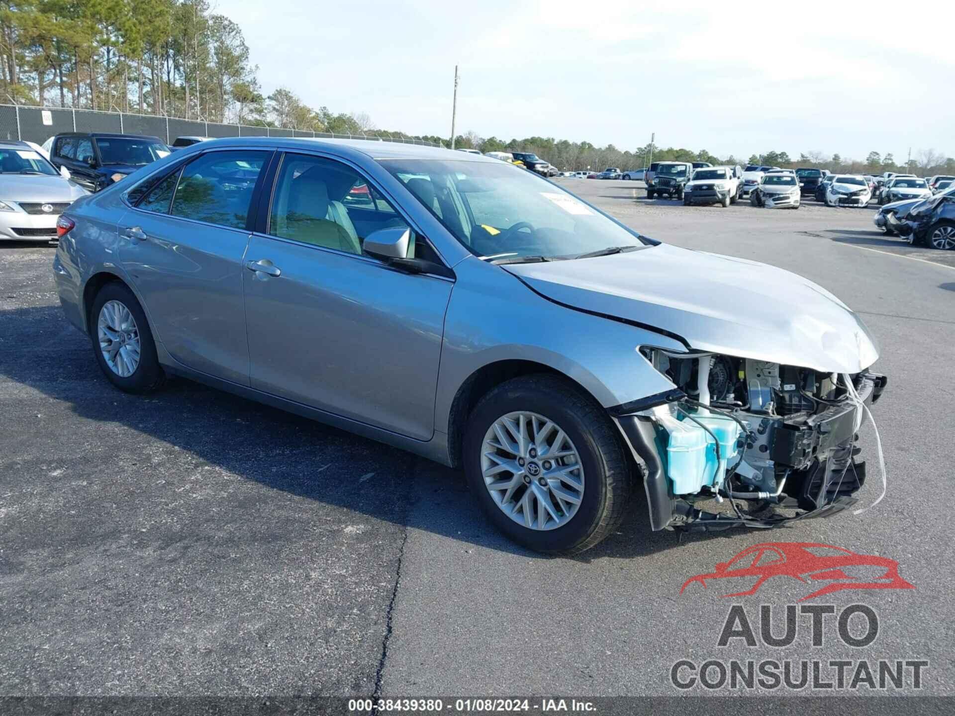 TOYOTA CAMRY 2016 - 4T1BF1FK5GU534261