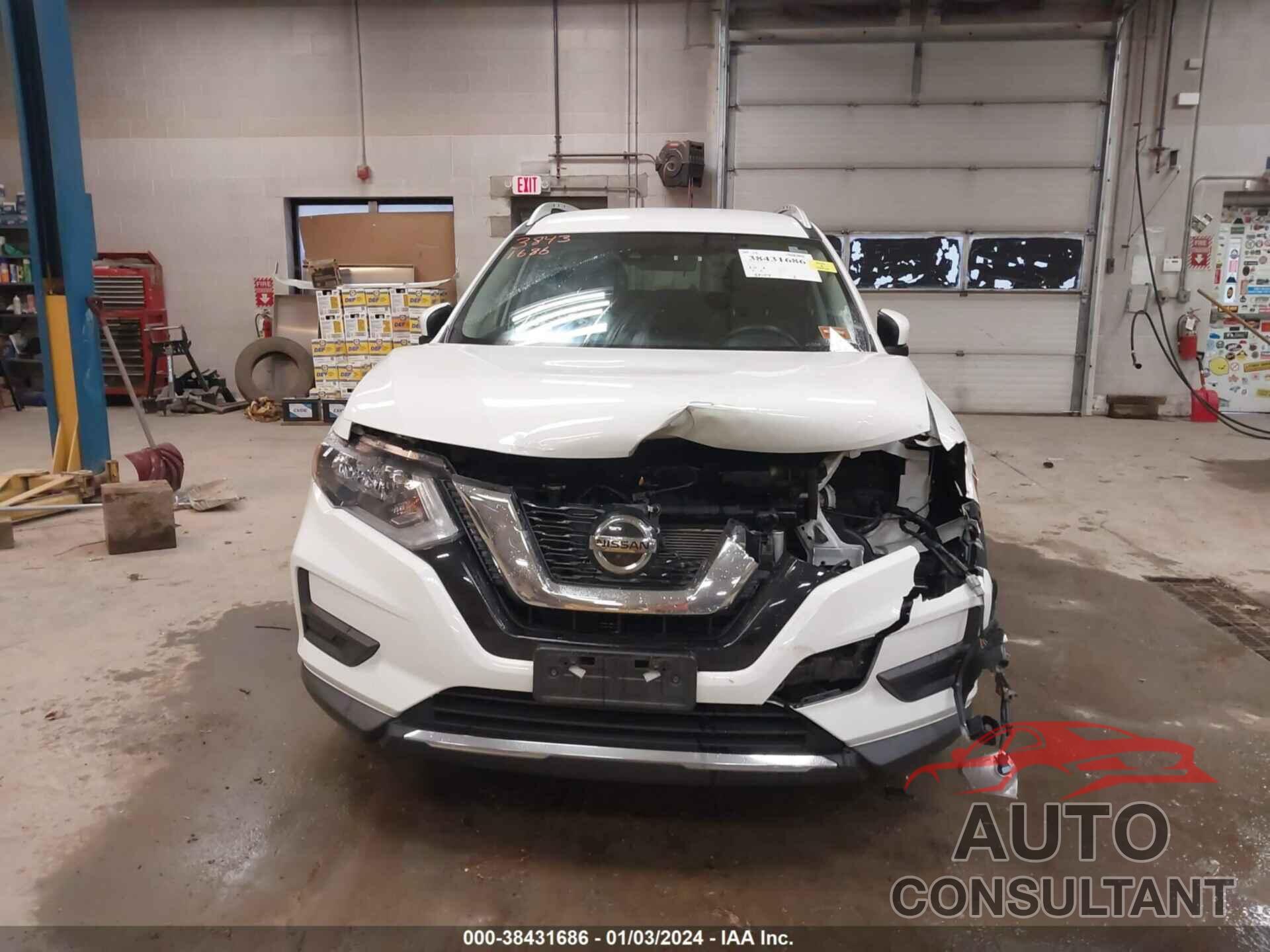 NISSAN ROGUE 2019 - KNMAT2MV1KP545521