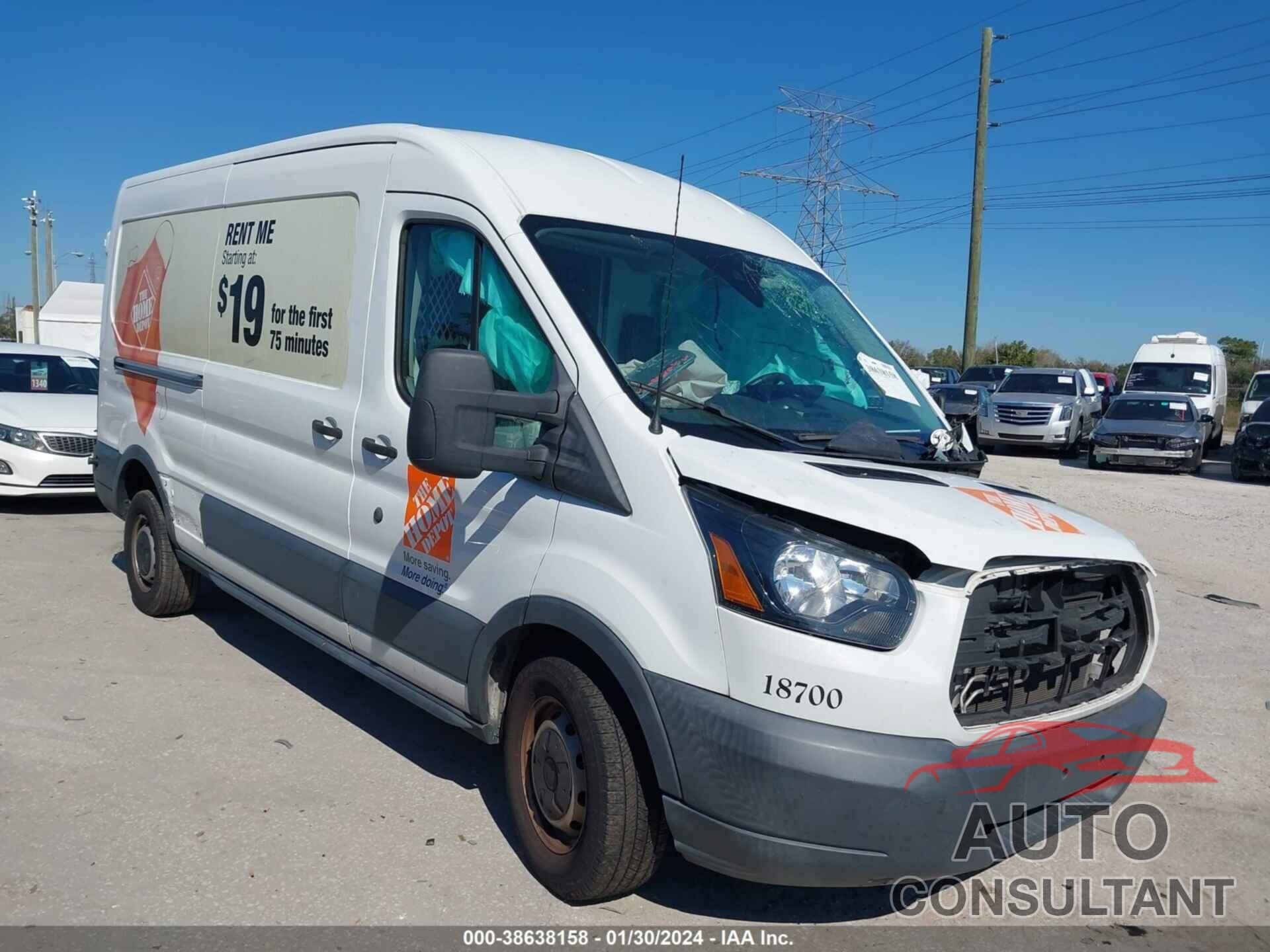 FORD TRANSIT-350 2018 - 1FTBW2CMXJKA88241